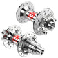 DT Swiss 240 Hub Set - Front & Rear - F (15x110mm) & R (12x148mm) - XD Driver - 6 Bolt - 32 Hole - J-Bend - Silver