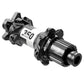 DT Swiss 350 Rear Hub - Rear - 12x148mm Boost - Shimano MicroSpline - 6 Bolt - 28 Hole - Straightpull - Black - Image 1