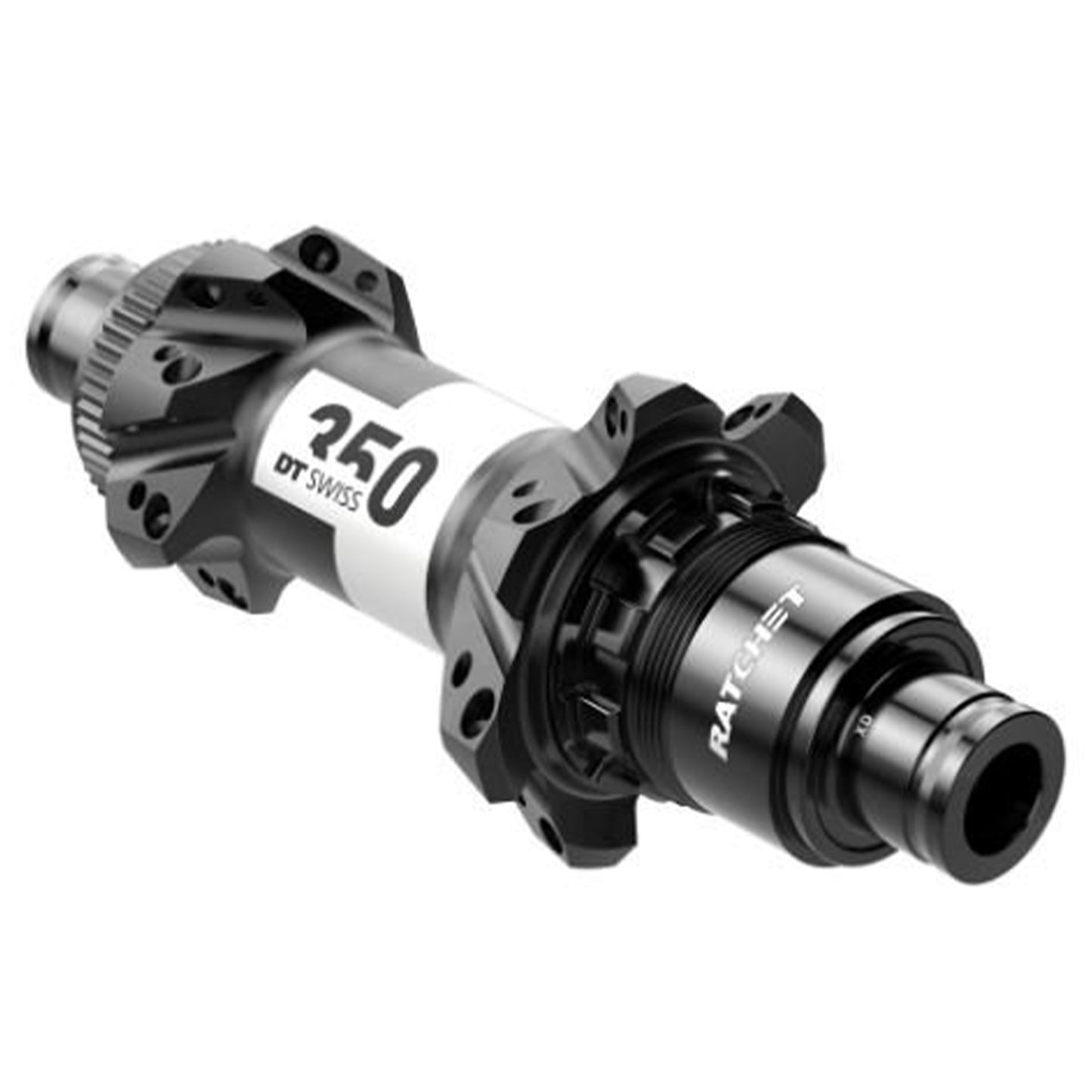 DT Swiss 350 Rear Hub - Rear - 12x148mm Boost - SRAM XD - Centrelock - 28 Hole - Straightpull - Black - Image 1