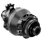 DT Swiss DT350 DBCL Dynamo Hub - Front - 12x100mm - Centrelock - 24 Hole - Straight Pull - Black - Image 1