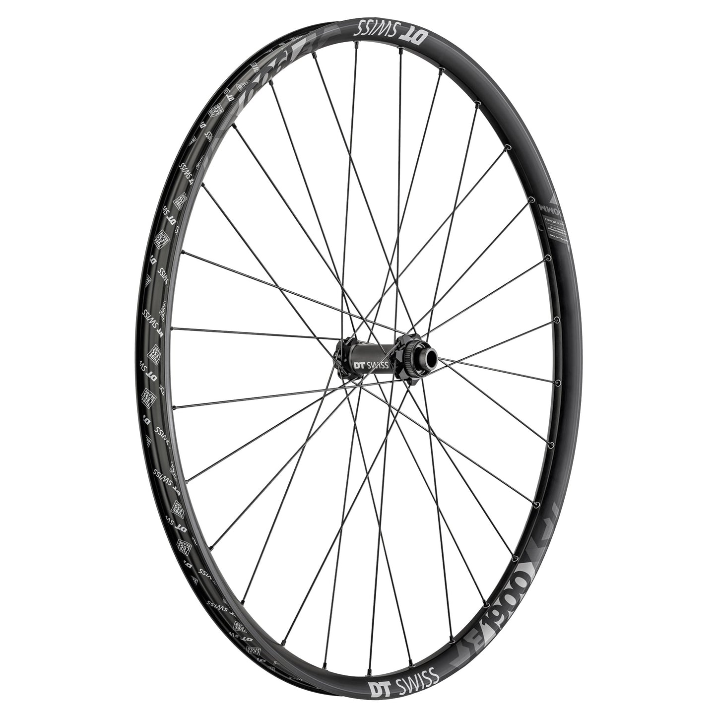 DT Swiss E 1900 Spline Front Wheel - Front - 27.5 Inch - 15x110mm Boost - Aluminium - 30mm - Centrelock - Image 1