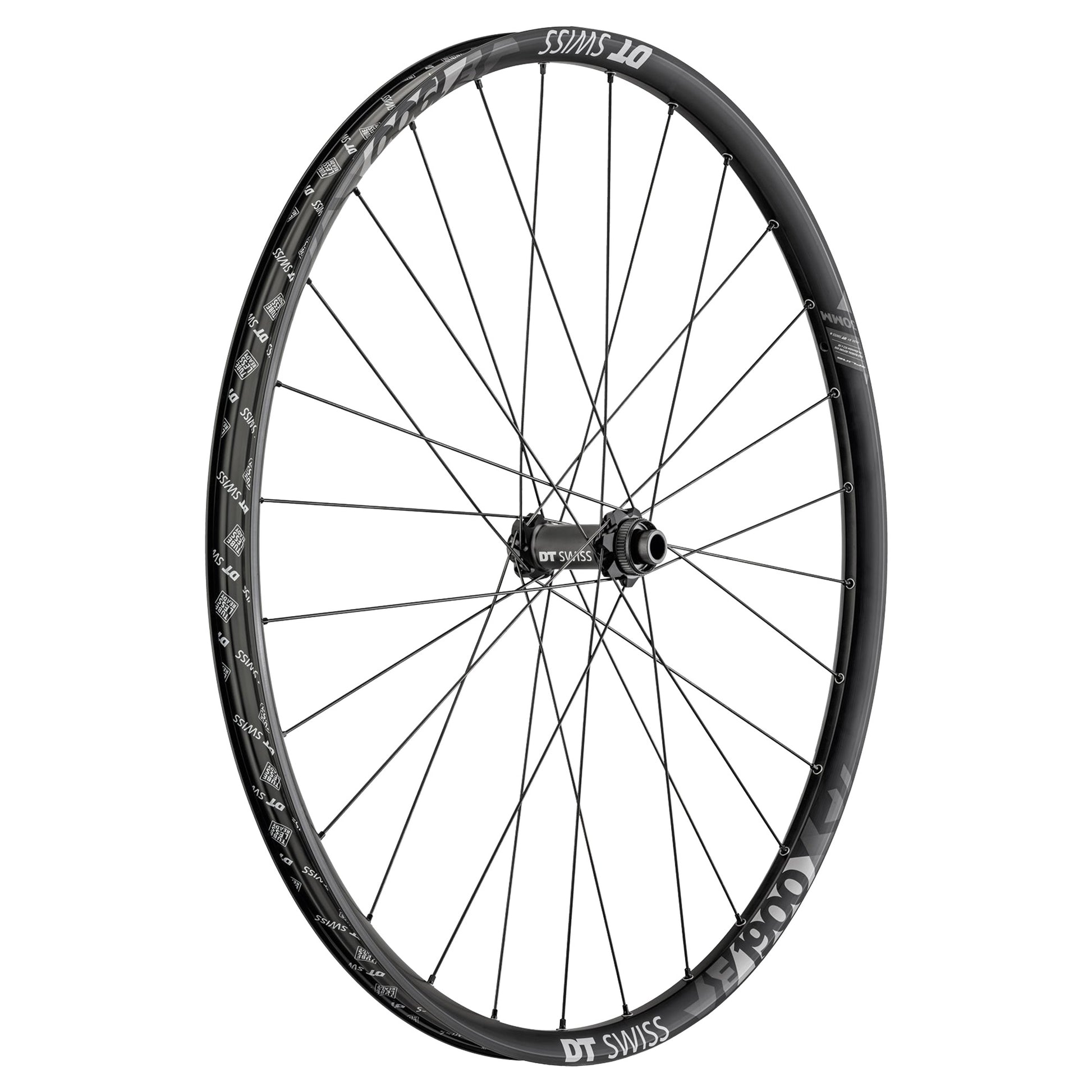 DT Swiss E 1900 Spline Front Wheel - Front - 27.5 Inch - 15x110mm Boost - Aluminium - 30mm - Centrelock - Image 1