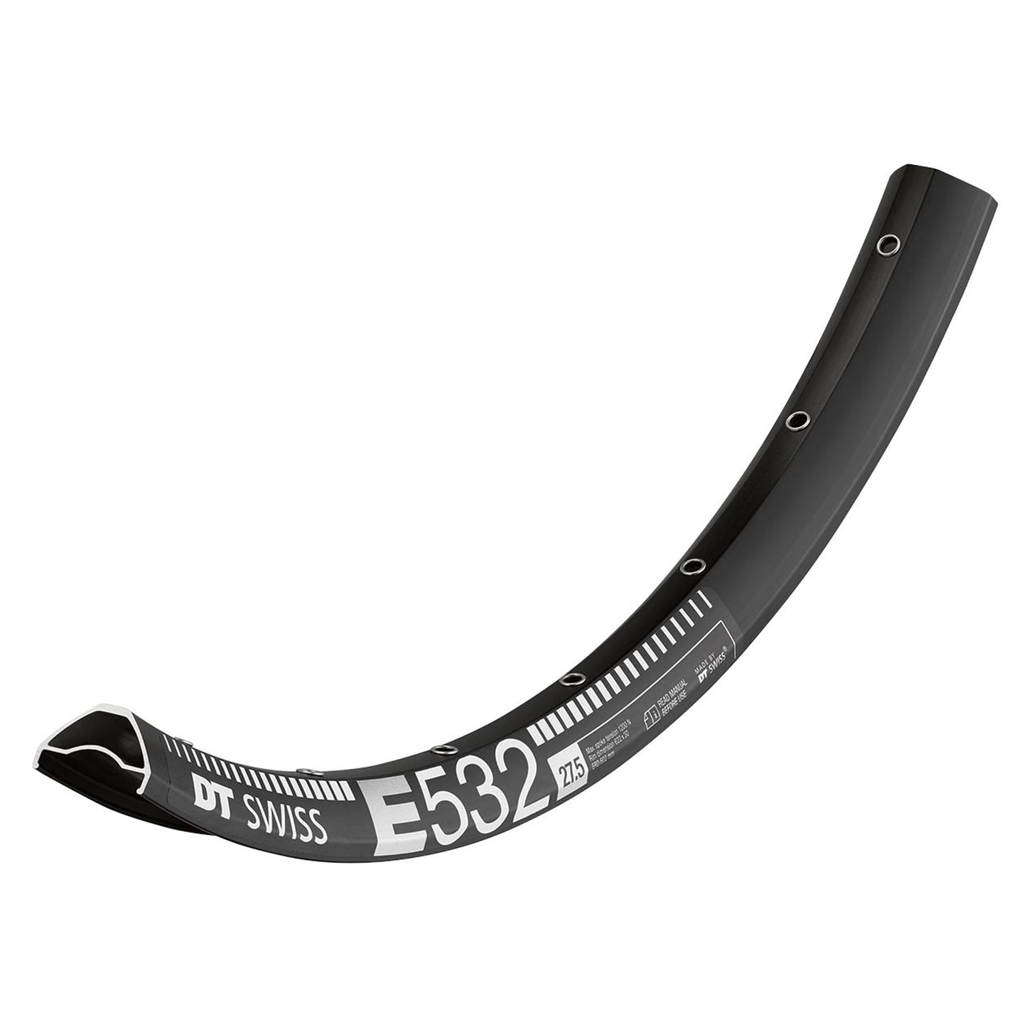 DT Swiss E532 Rim - 29 Inch - 32 Hole - 30 mm - Aluminium - Black - Image 1