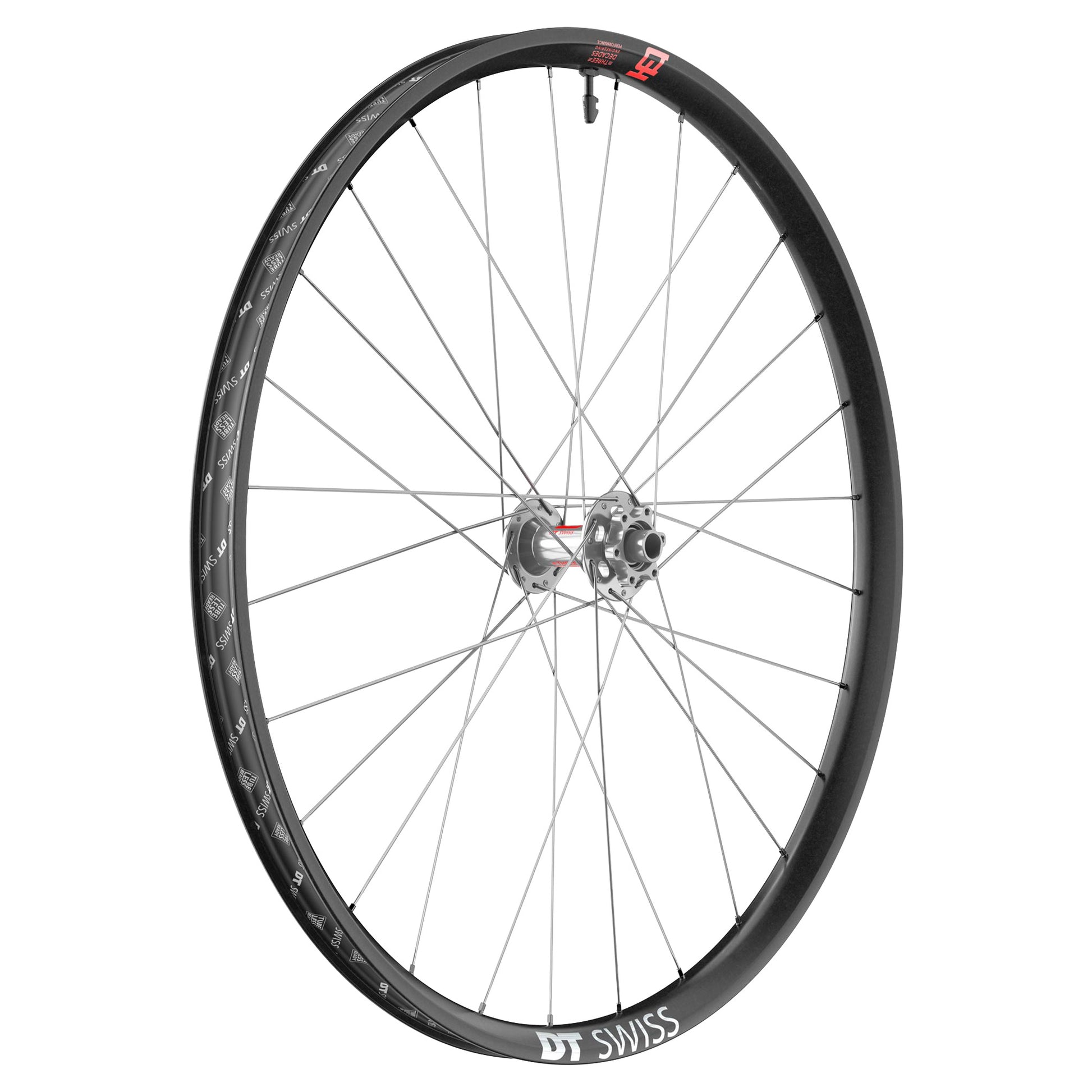DT Swiss EXC 1200 Classic Front Wheel - Front - 29 Inch - 15x110mm Boost - Carbon - 30mm - 6 Bolt - Image 1