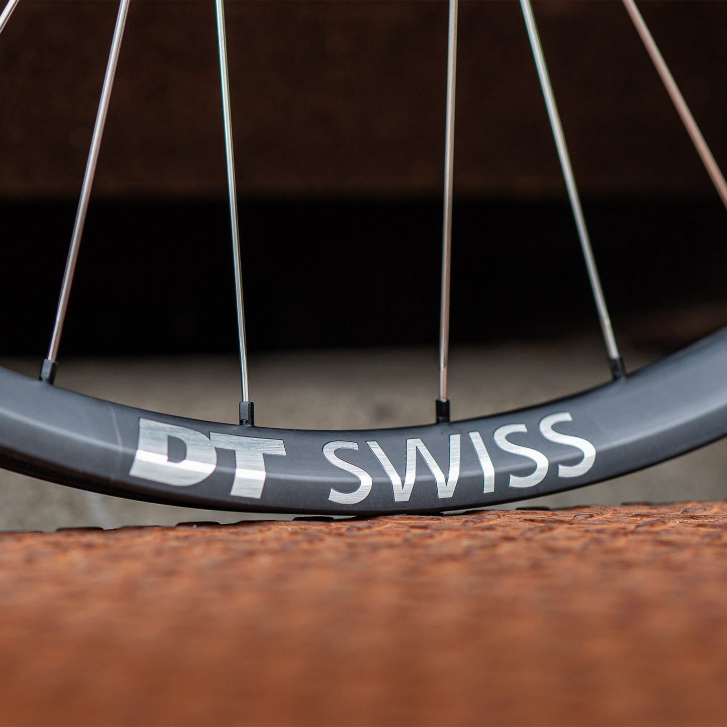 DT Swiss EXC 1200 Classic Front Wheel - Front - 29 Inch - 15x110mm Boost - Carbon - 30mm - 6 Bolt - Image 2