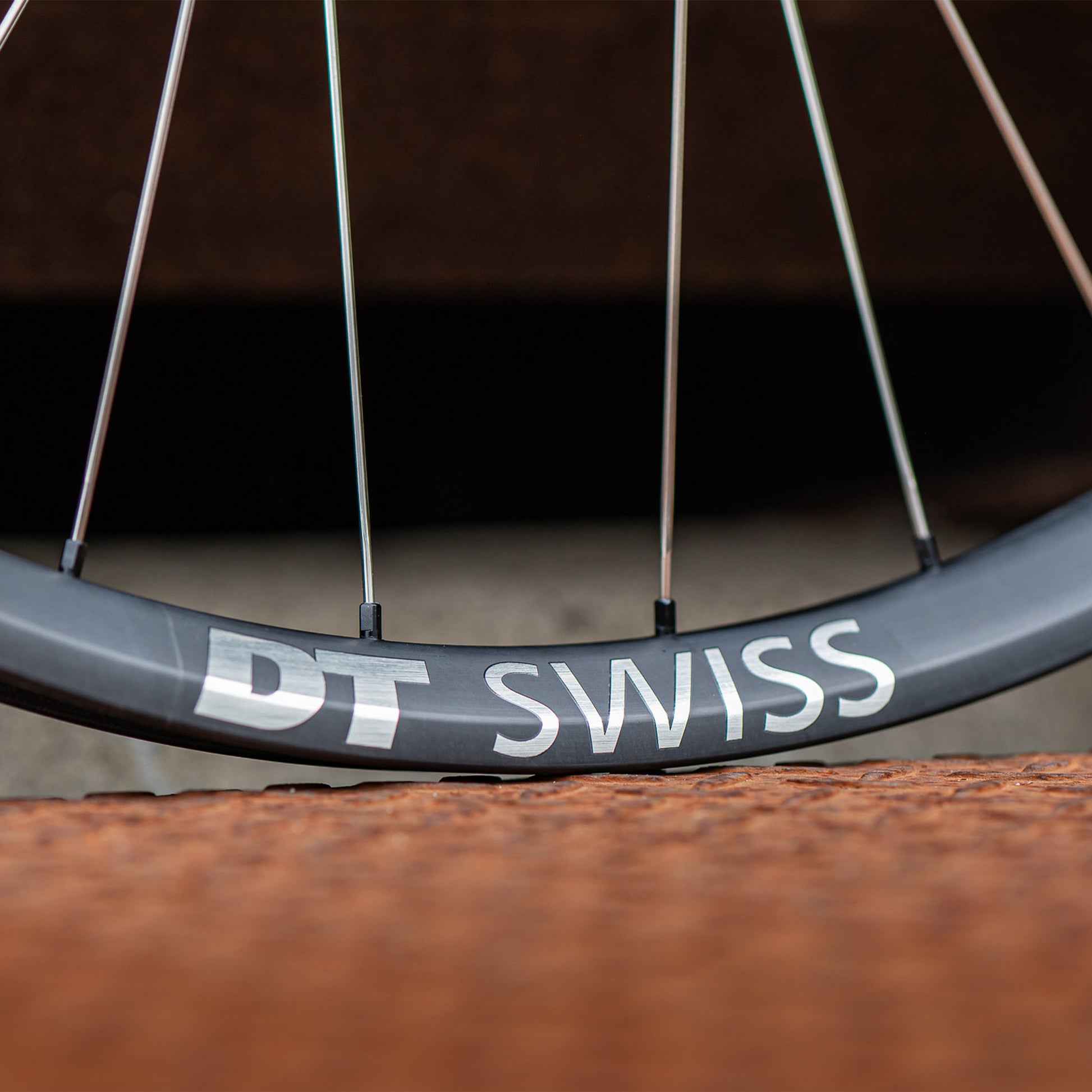 DT Swiss EXC 1200 Classic Front Wheel - Front - 29 Inch - 15x110mm Boost - Carbon - 30mm - 6 Bolt - Image 2