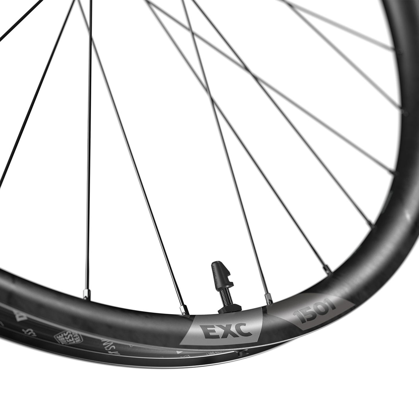 DT Swiss EXC 1501 Spline Front Wheel - Front - 29 Inch - 15x110mm Boost - Carbon - 30mm - 6 Bolt - Image 2