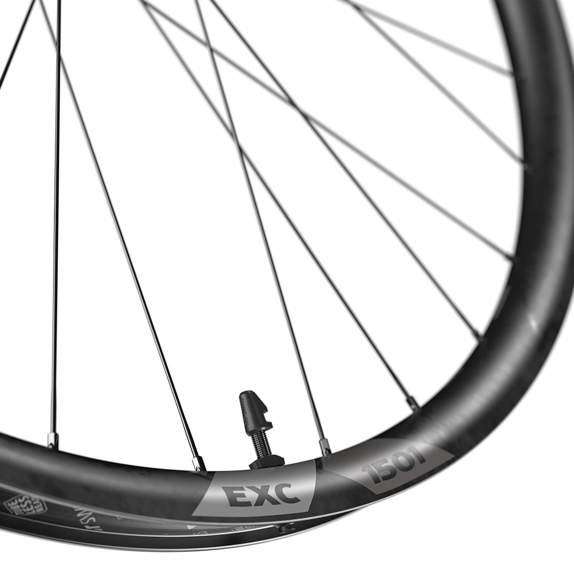 DT Swiss EXC 1501 Spline Rear Wheel - Rear - 29 Inch - 12x148mm Boost - Carbon - 30mm - 6 Bolt - Shimano HG - Image 2