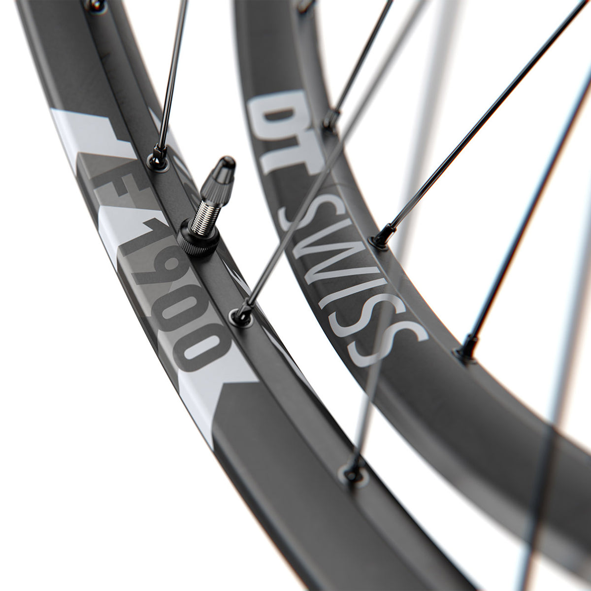 DT Swiss F 1900 Classic Front Wheel - Front - 29 Inch - 15x110mm Boost - Aluminium - 30mm - 6 Bolt - Image 2