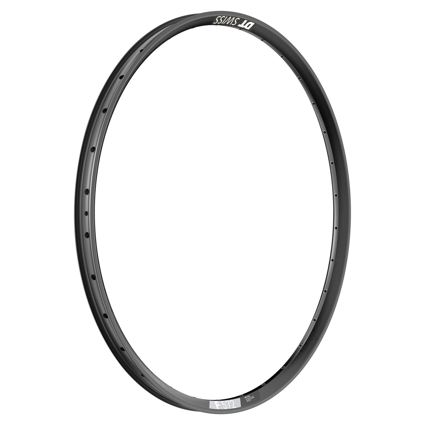 DT Swiss F572 Rim - 29 Inch - 28 Hole - 30 mm - Aluminium - Black - Image 2