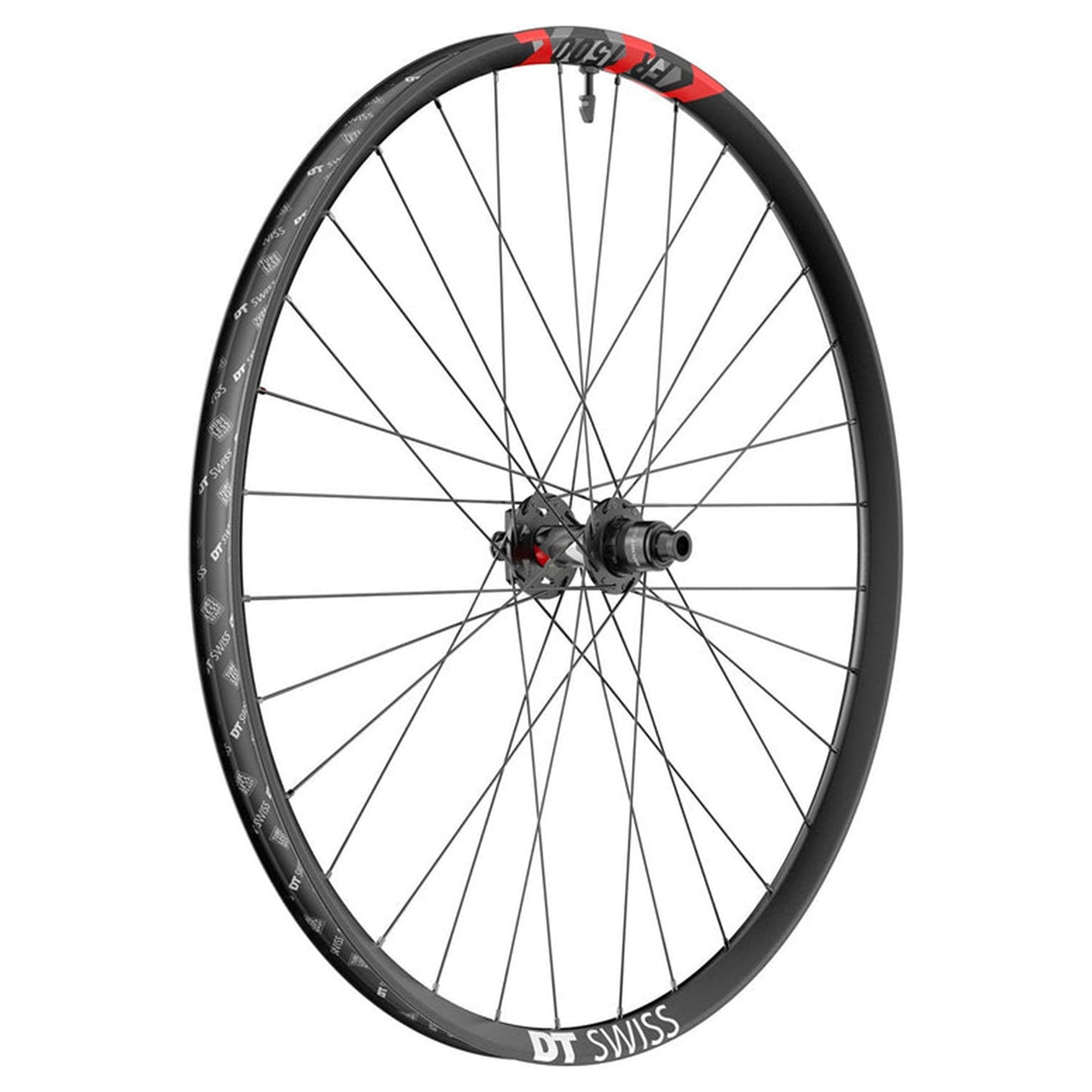 DT Swiss FR 1500 Classic Rear Wheel - Rear - 29 Inch - 12x148mm Boost - Aluminium - 30mm - 6 Bolt - XD Driver - Image 1