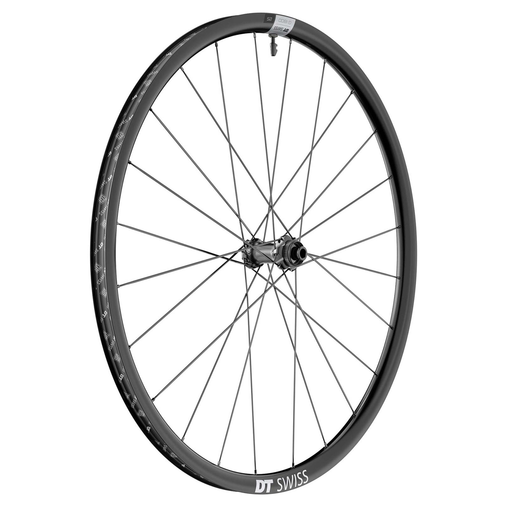 DT Swiss G 1800 Spline Front Wheel - Front - 650b - 12x100mm - Aluminium - 24mm - Centrelock - Image 1