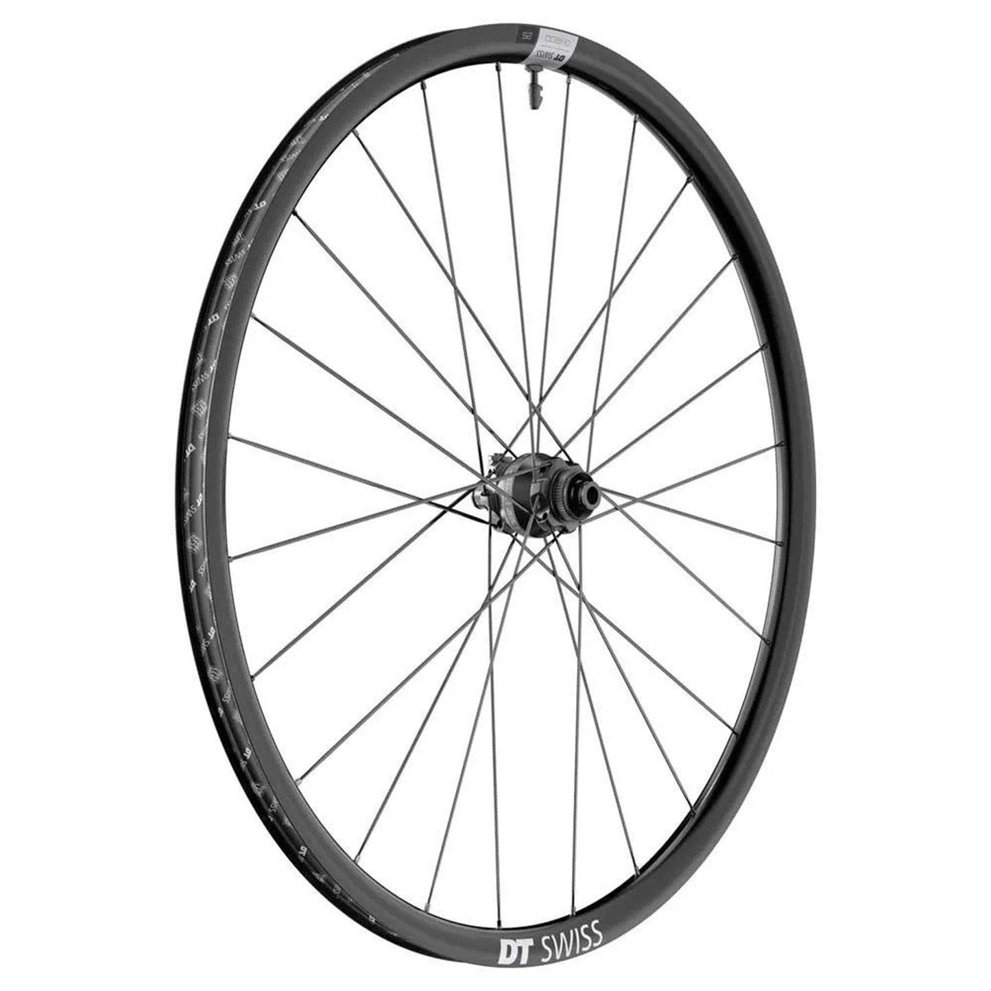 DT Swiss G 1800 Spline Front Wheel - Front - 700c - 12x100mm - Aluminium - 25mm - Centrelock - Image 1