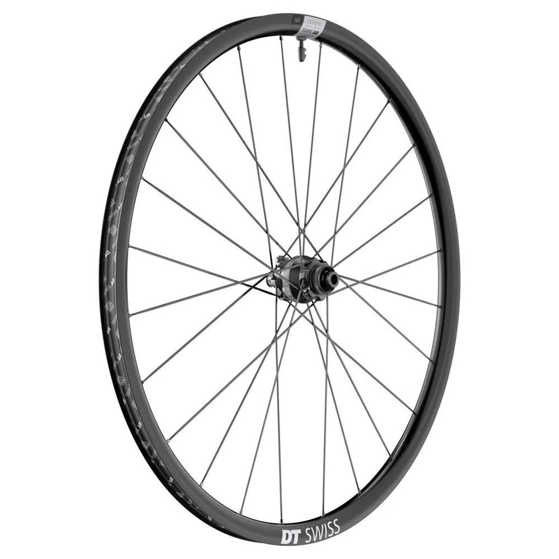DT Swiss G 1800 Spline Front Wheel - Front - 700c - 12x100mm - Aluminium - 25mm - Centrelock - Image 1