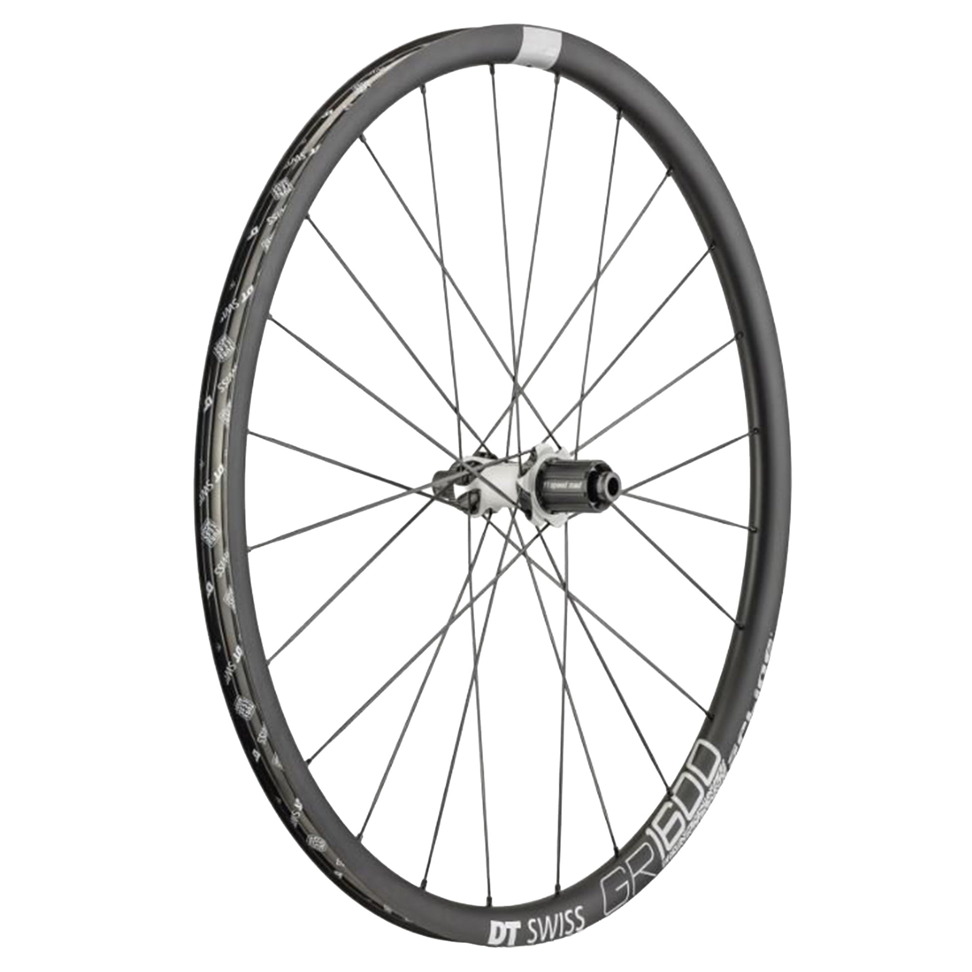 DT Swiss GR 1600 Spline Rear Wheel - Rear - 650b - 12x142mm - Aluminium - 24mm - Centrelock - Shimano HG - Image 1