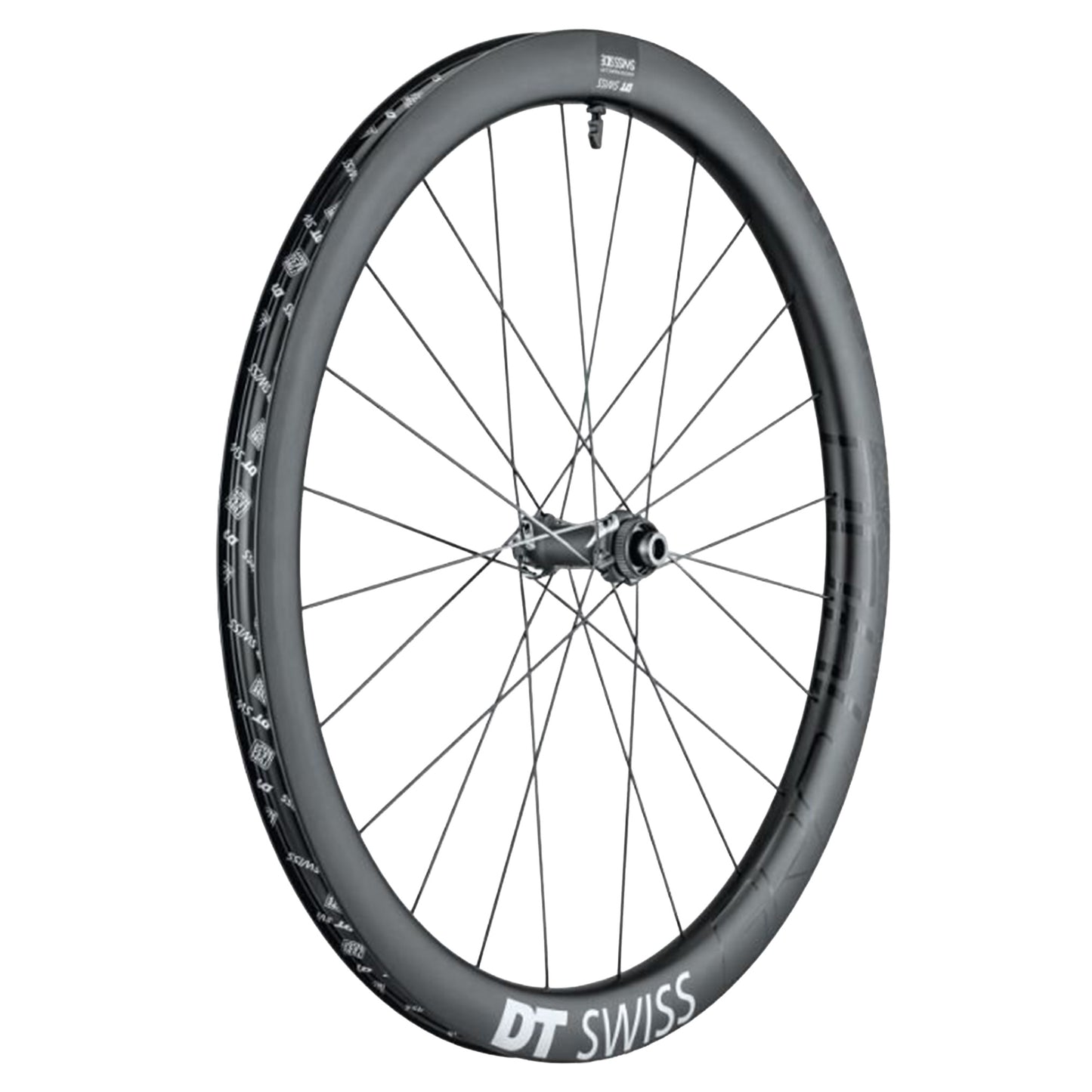 DT Swiss GRC 1400 Spline Front Wheel - Front - 650b - 12x100mm - Carbon - 24mm - Centrelock - Image 1