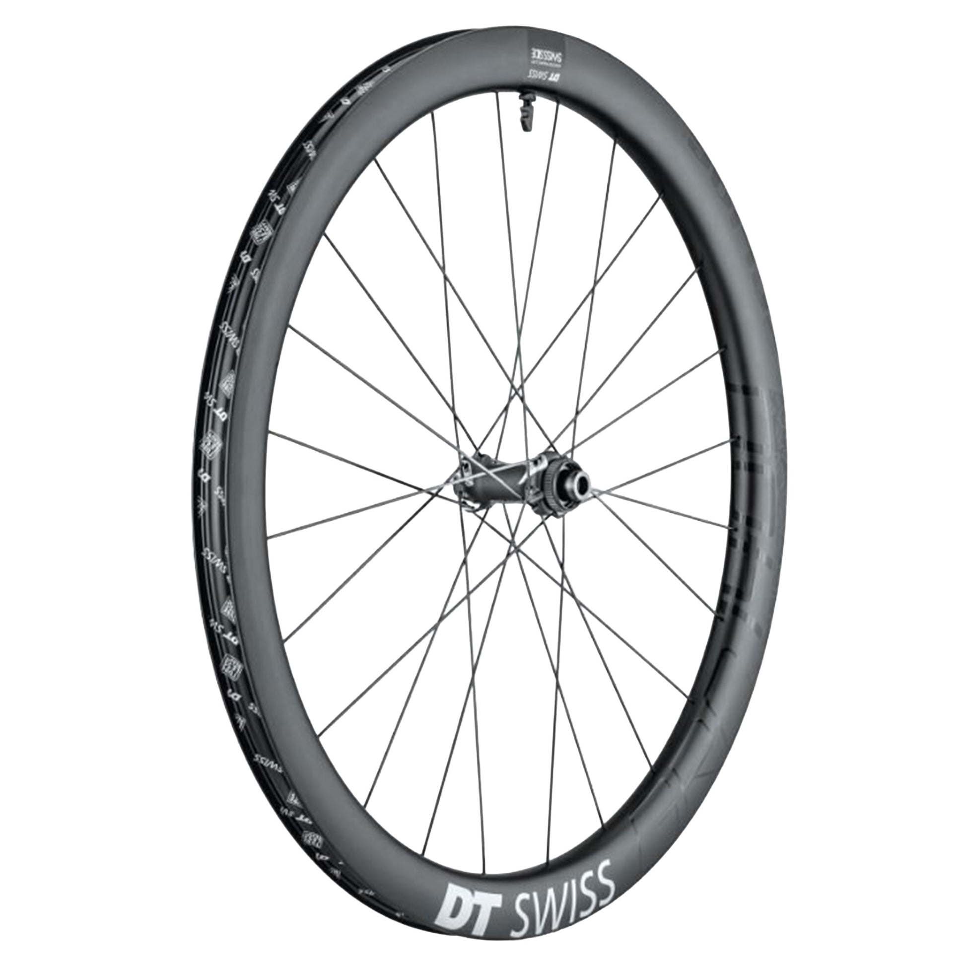DT Swiss GRC 1400 Spline Front Wheel - Front - 650b - 12x100mm - Carbon - 24mm - Centrelock - Image 1