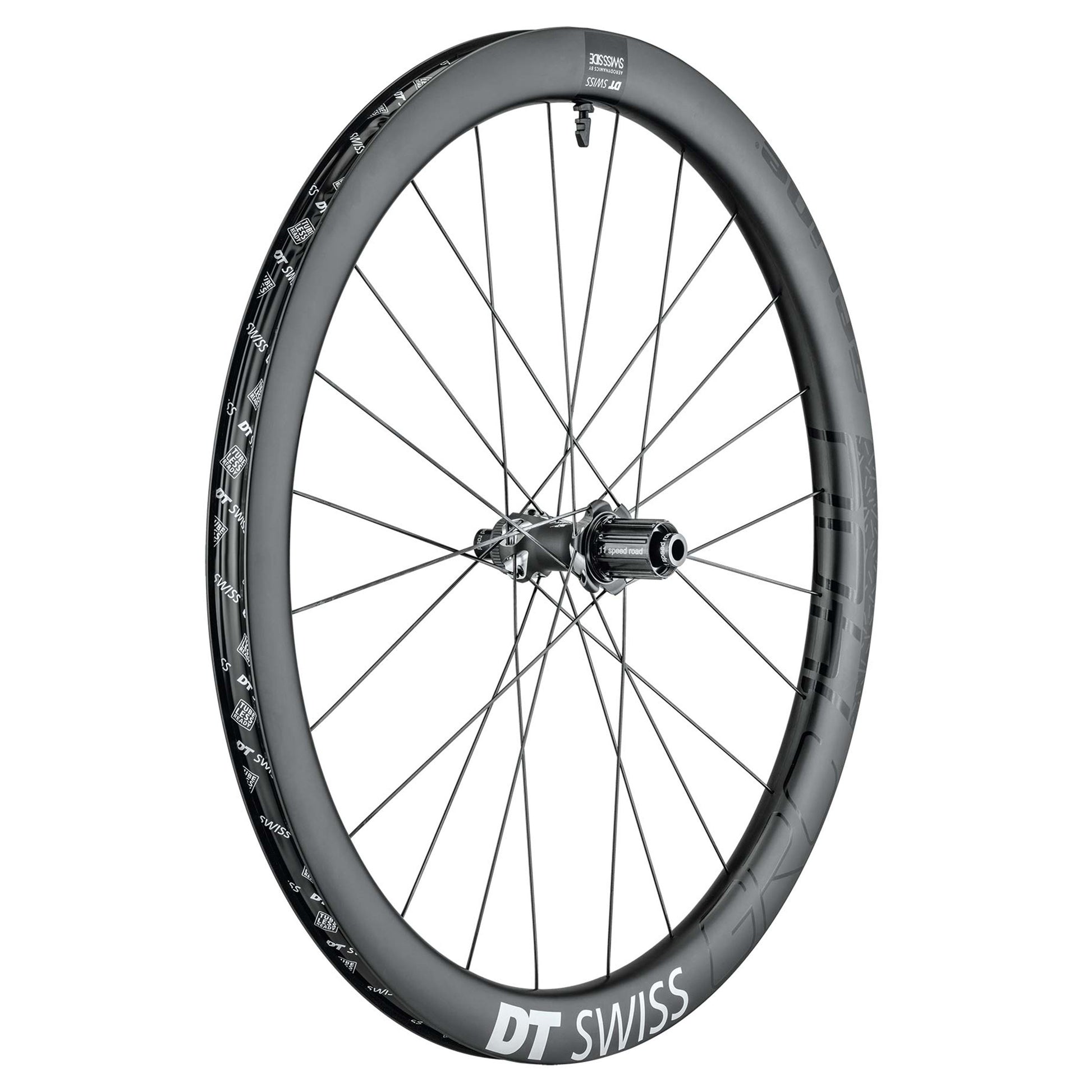 DT Swiss GRC 1400 Spline Rear Wheel - Rear - 650b - 12x142mm - Carbon - 24mm - Centrelock - Shimano HG - Image 1