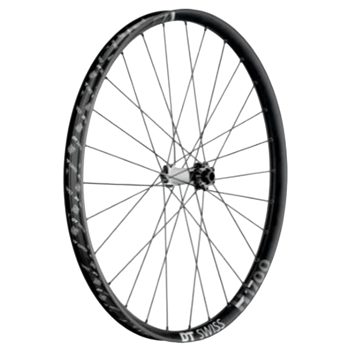 DT Swiss H 1700 Spline Front Wheel - Front - 27.5 Inch - 15x110mm Boost - Aluminium - 35mm - 6 Bolt - Image 1