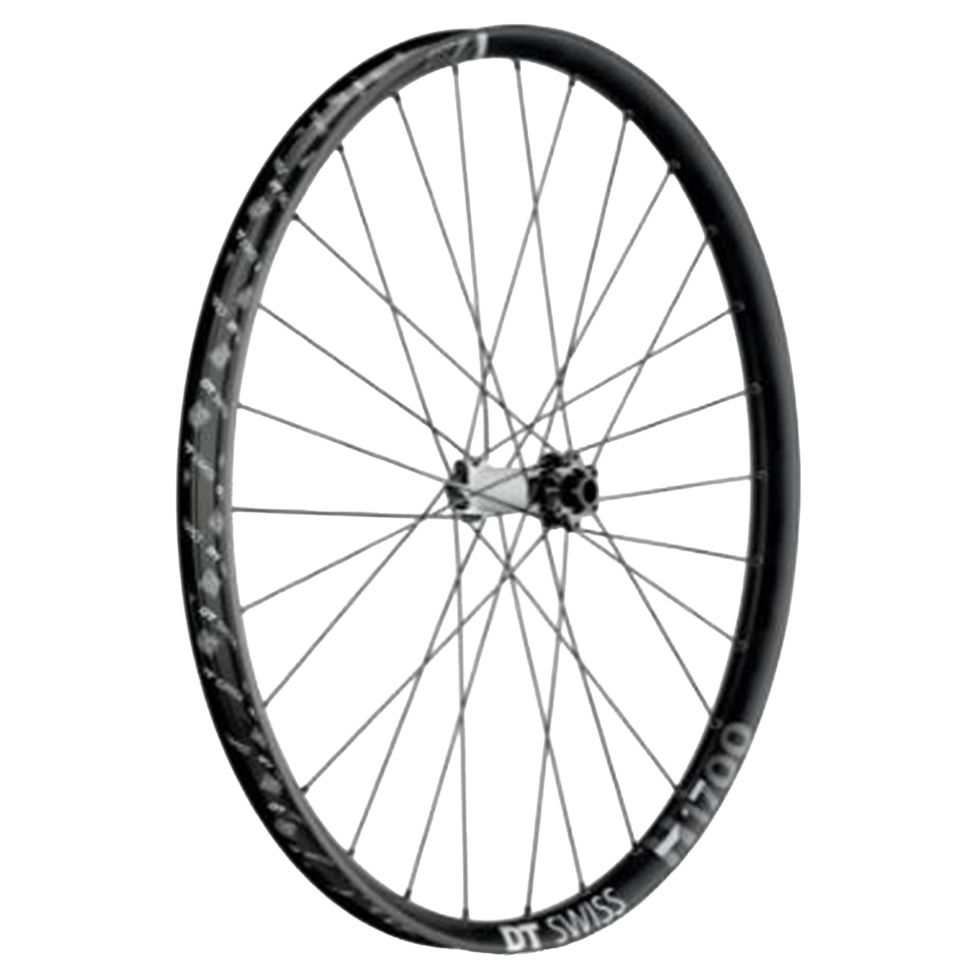 DT Swiss H 1700 Spline Front Wheel - Front - 27.5 Inch - 15x110mm Boost - Aluminium - 35mm - 6 Bolt - Image 1
