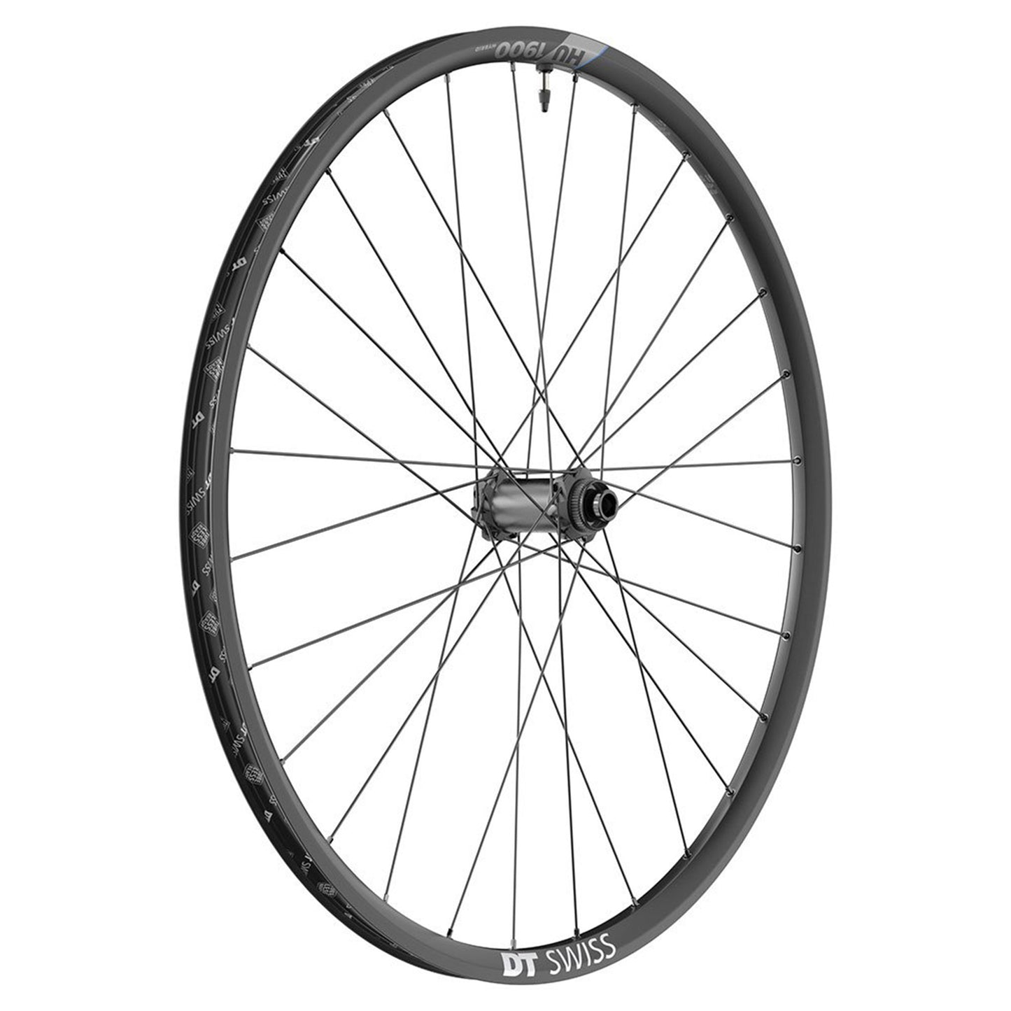 DT Swiss HU 1900 Spline Front Wheel - Front - 29 Inch - 15x110mm Boost - Aluminium - 35mm - Centrelock - Image 1
