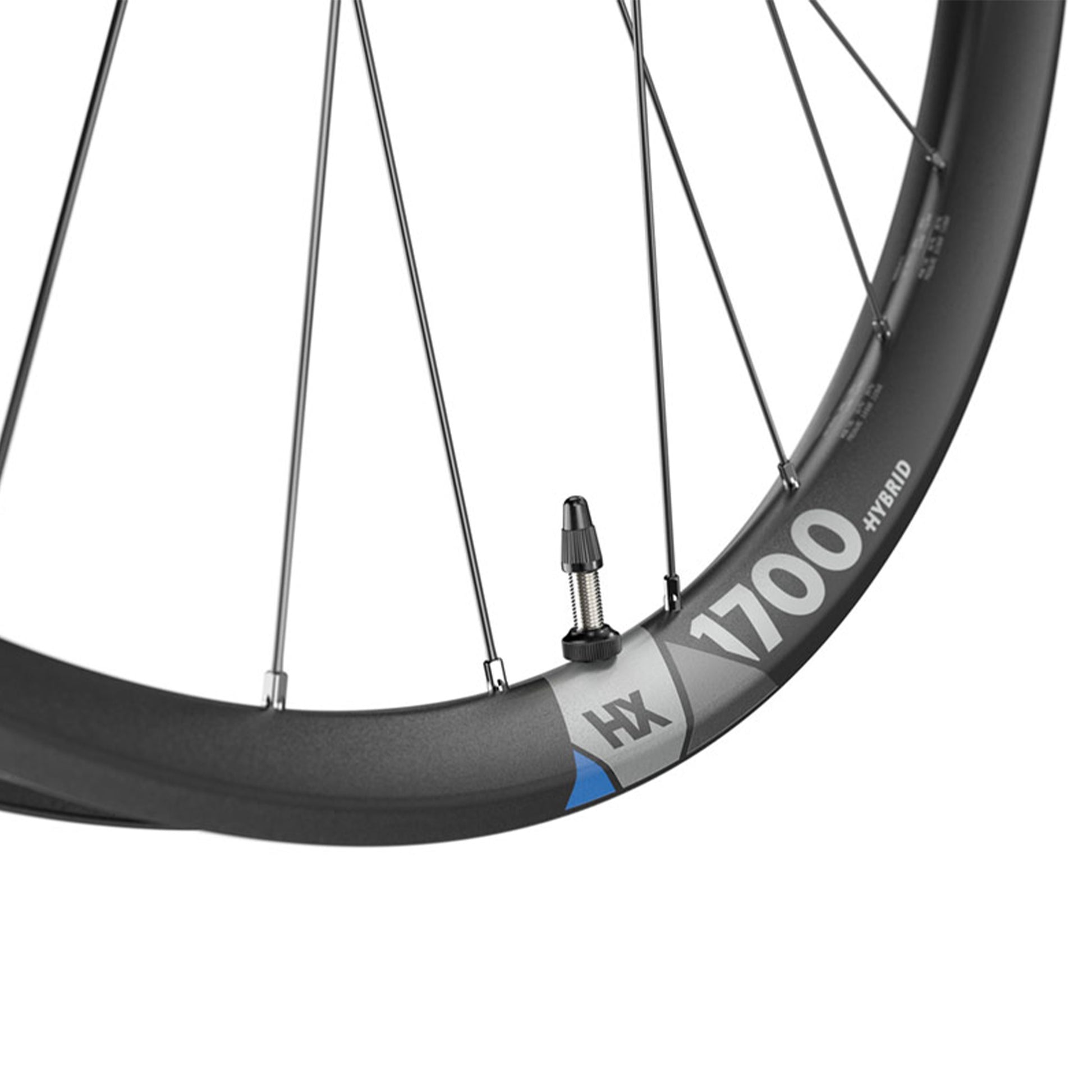 DT Swiss HX 1700 Spline Front Wheel - Front - 27.5 Inch - 15x110mm Boost - Aluminium - 30mm - 6 Bolt - Image 2