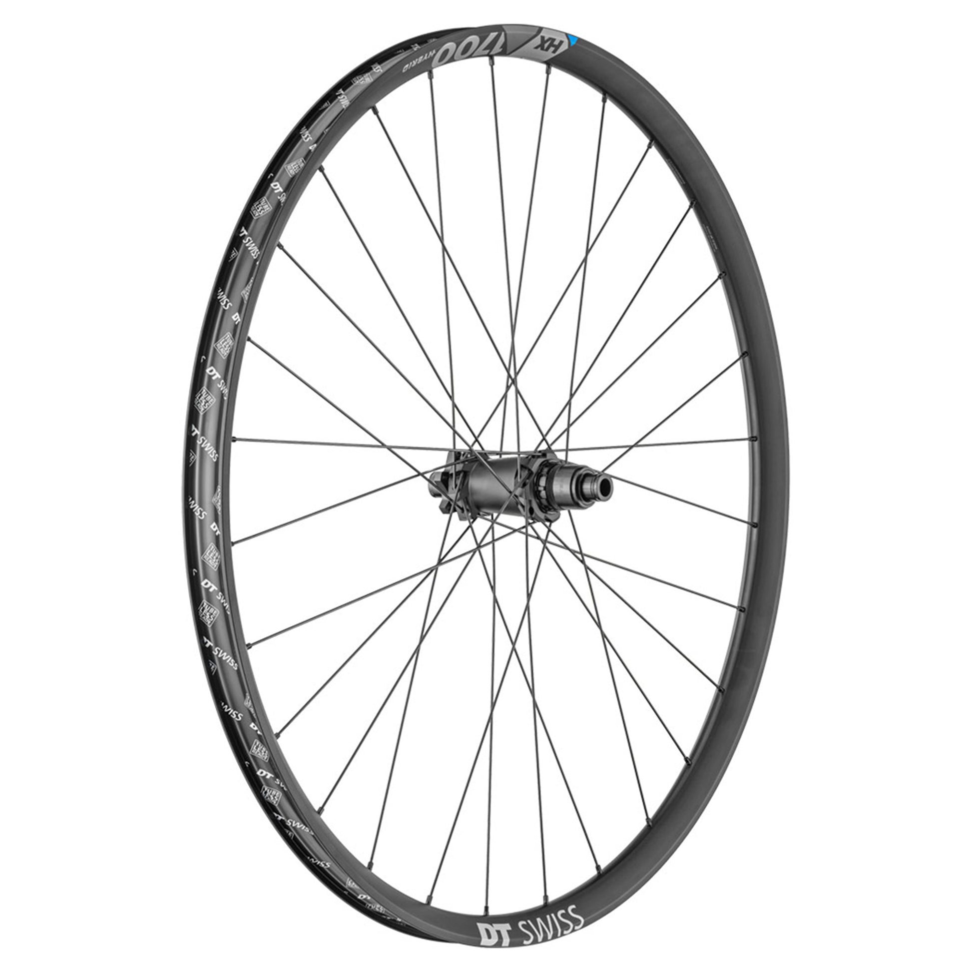DT Swiss HX 1700 Spline Rear Wheel - Rear - 29 Inch - 12x148mm Boost - Aluminium - 30mm - 6 Bolt - XD Driver - Image 1