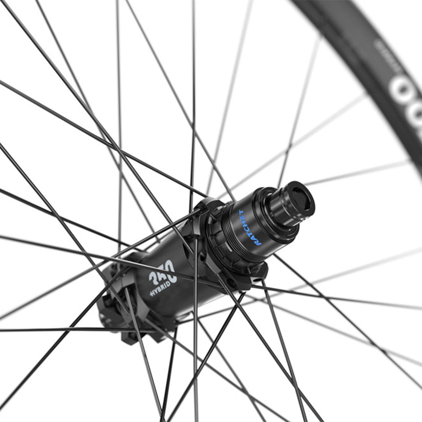 DT Swiss HX 1700 Spline Rear Wheel - Rear - 29 Inch - 12x148mm Boost - Aluminium - 30mm - 6 Bolt - XD Driver - Image 3