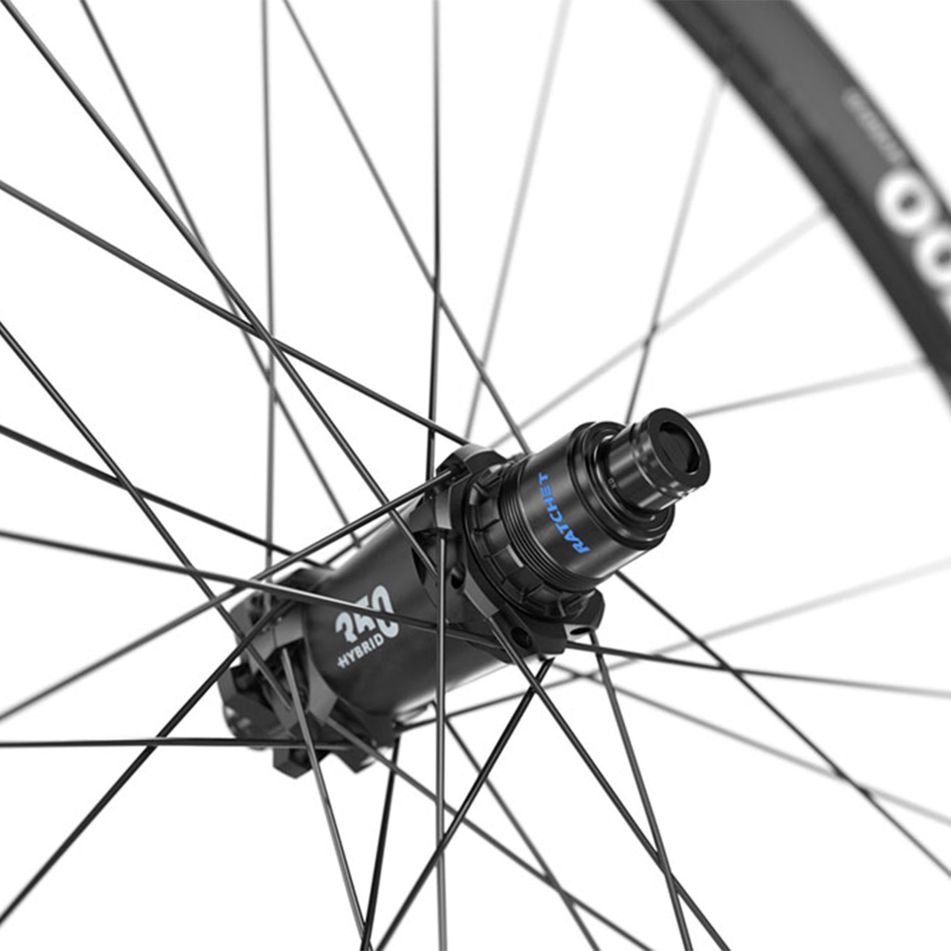 DT Swiss HX 1700 Spline Rear Wheel - Rear - 29 Inch - 12x148mm Boost - Aluminium - 30mm - 6 Bolt - XD Driver - Image 3