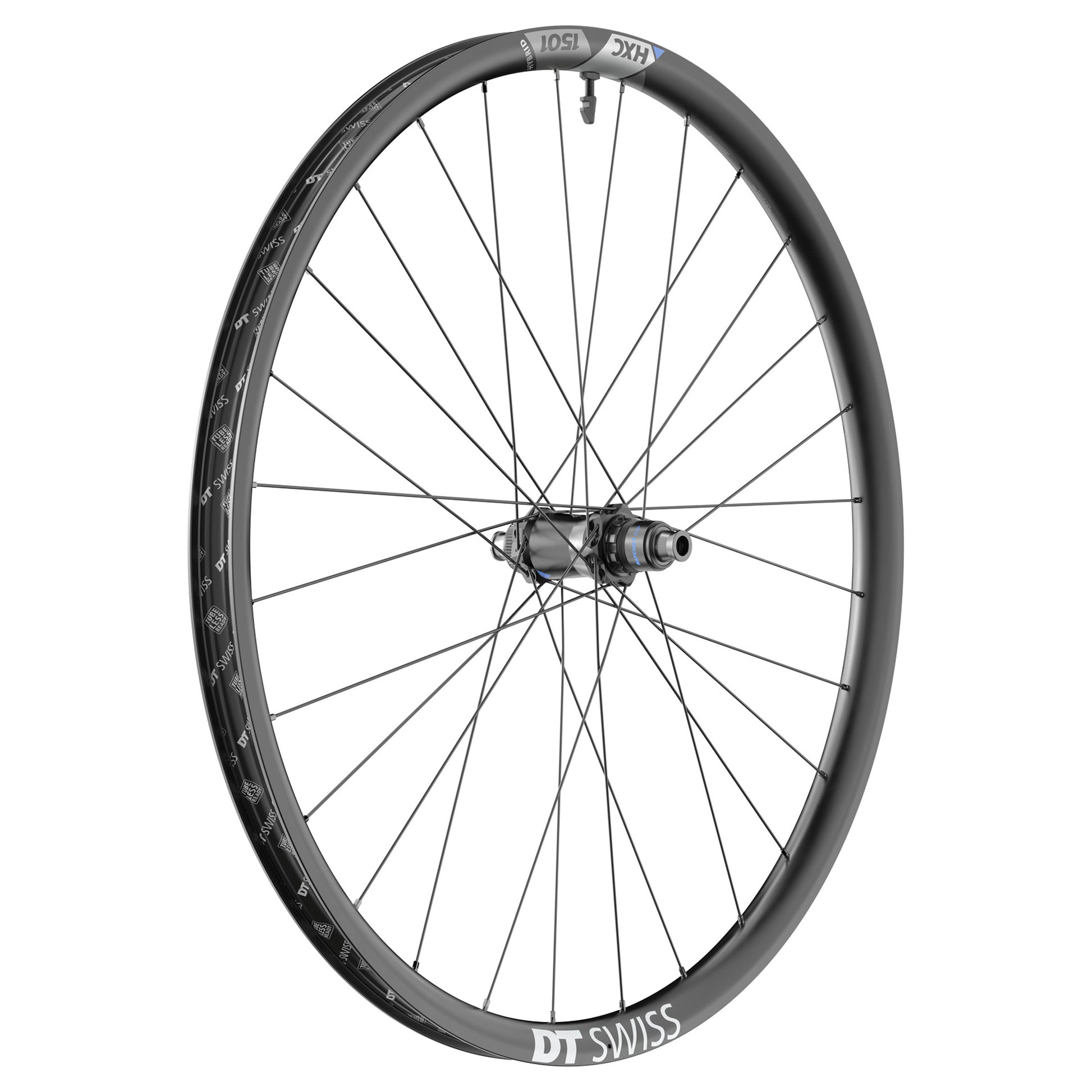 DT Swiss HXC 1501 Spline Front Wheel - Front - 29 Inch - 15x110mm Boost - Carbon - 30mm - Centrelock - Image 1