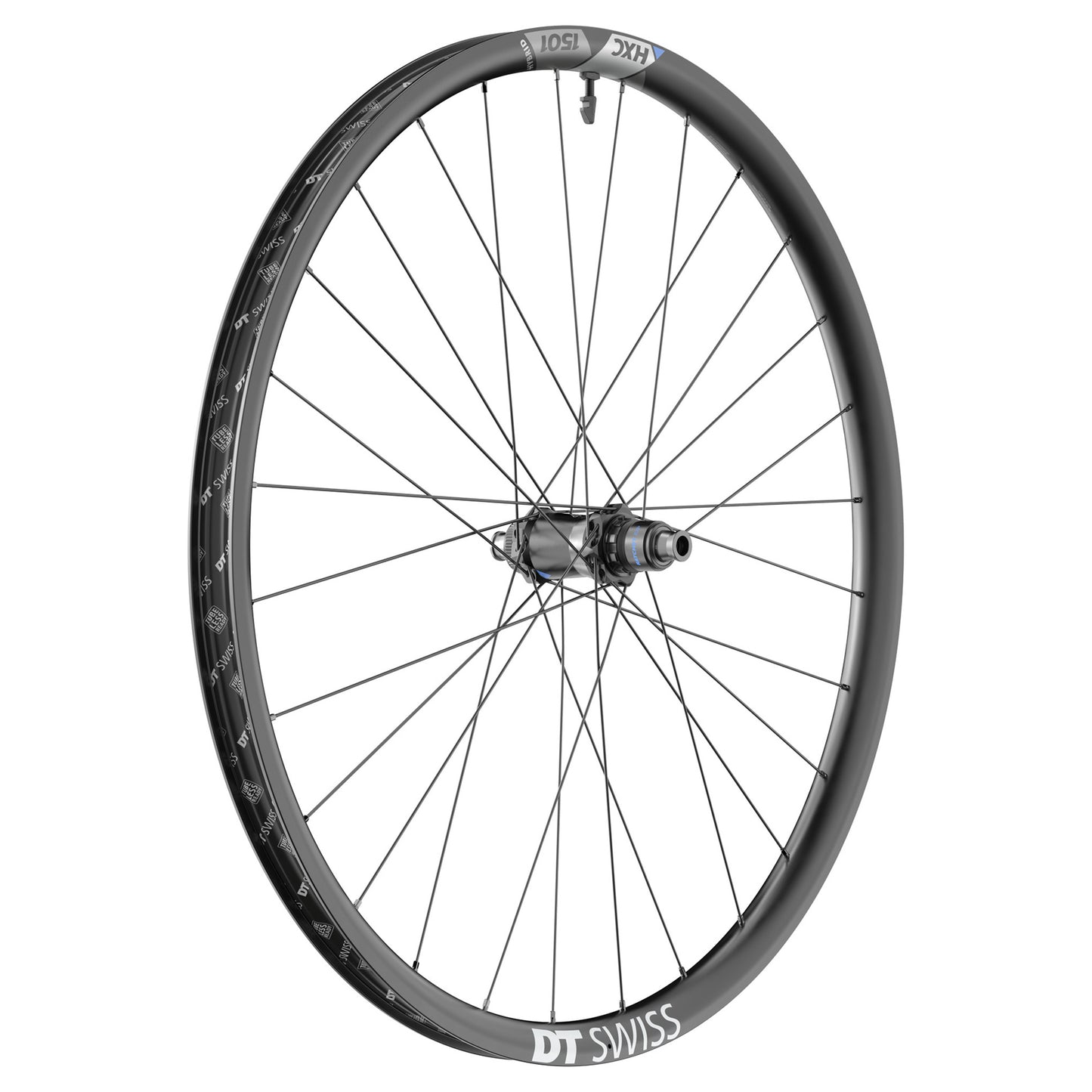 DT Swiss HXC 1501 Spline Rear Wheel - Rear - 29 Inch - 12x148mm Boost - Carbon - 30mm - Centrelock - Shimano HG - Image 1