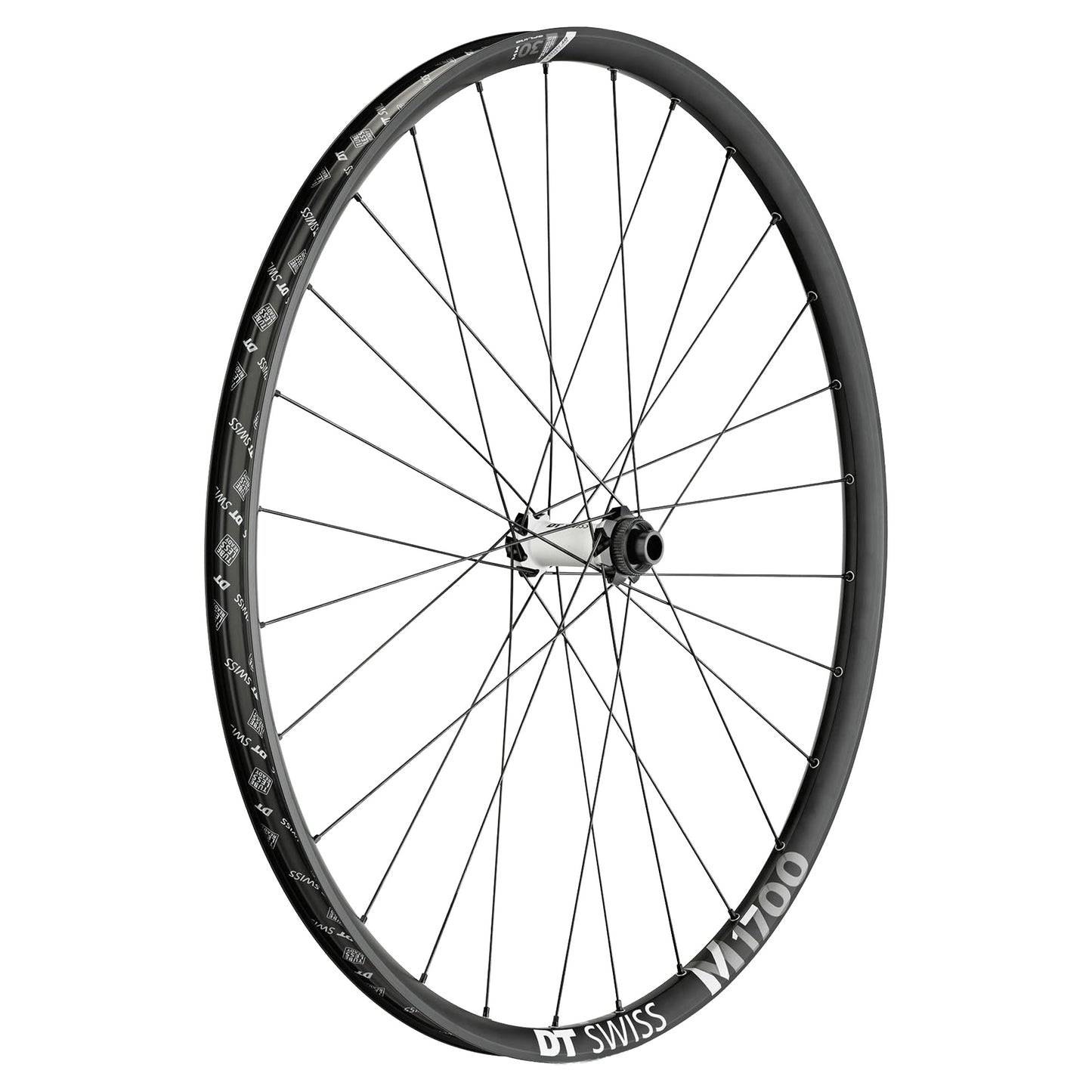 DT Swiss M 1700 Spline Front Wheel - Front - 27.5 Inch - 15x110mm Boost - Aluminium - 30mm - Centrelock - Image 1