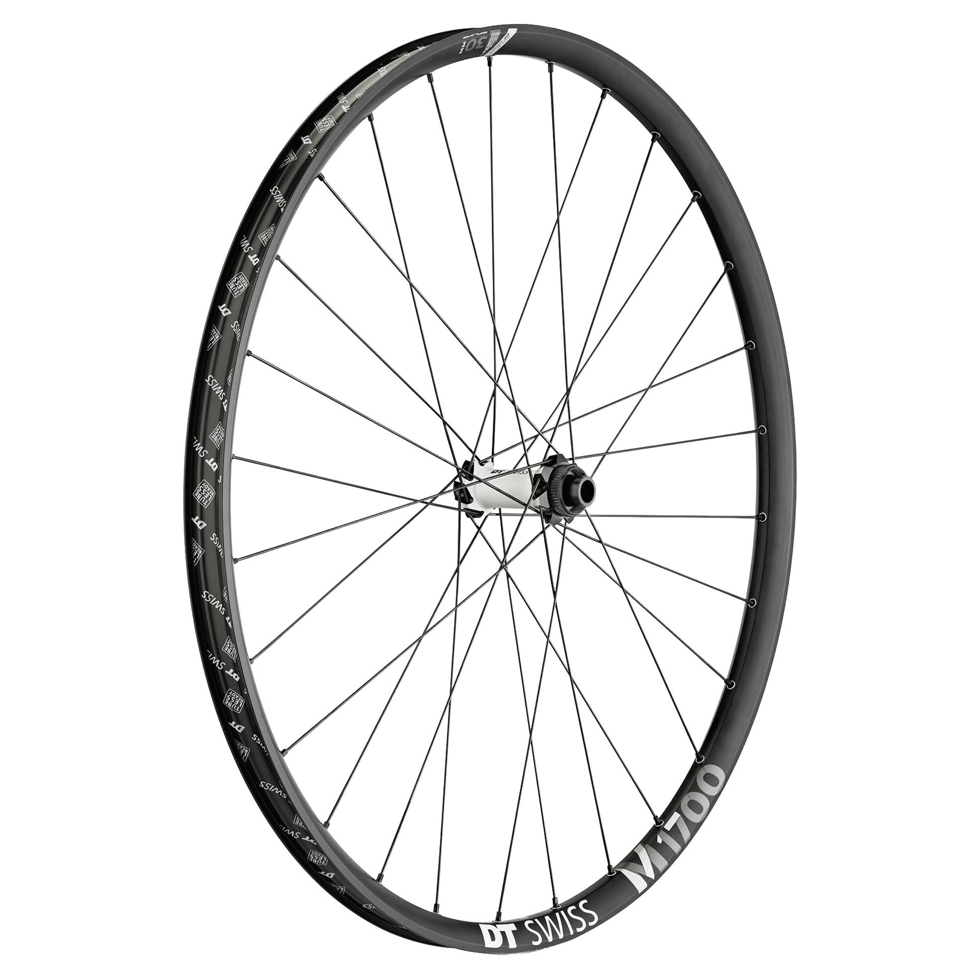 DT Swiss M 1700 Spline Front Wheel - Front - 27.5 Inch - 15x110mm Boost - Aluminium - 30mm - Centrelock - Image 1