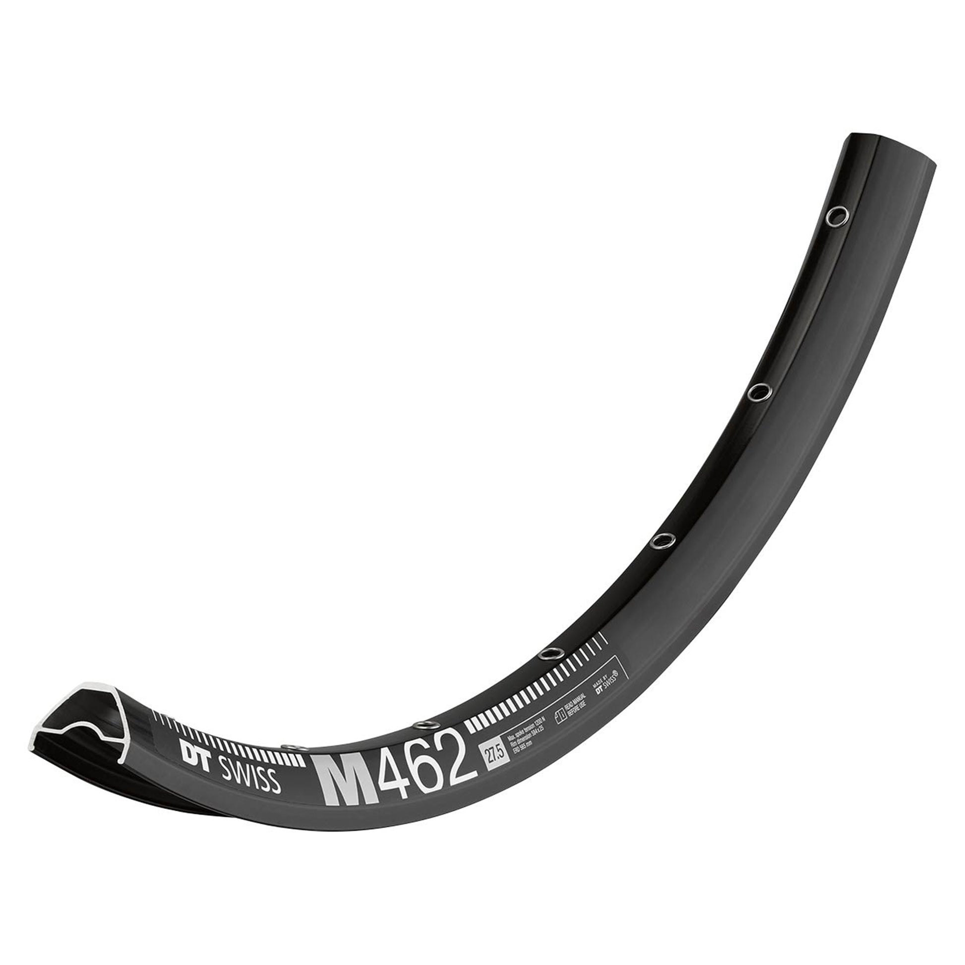 DT Swiss M462 Rim - 27.5 Inch - 32 Hole - 25 mm - Aluminium - Black - Image 1
