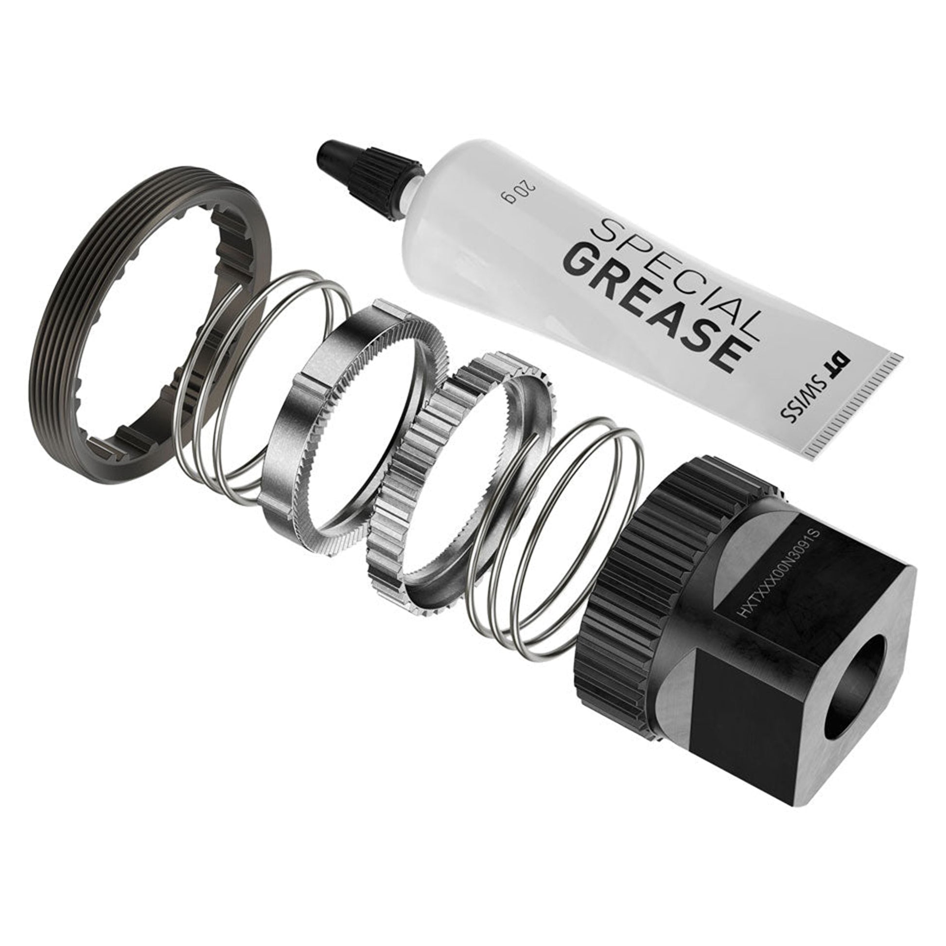 DT Swiss Ratchet DEG DF Upgrade Kit - Black - Image 1