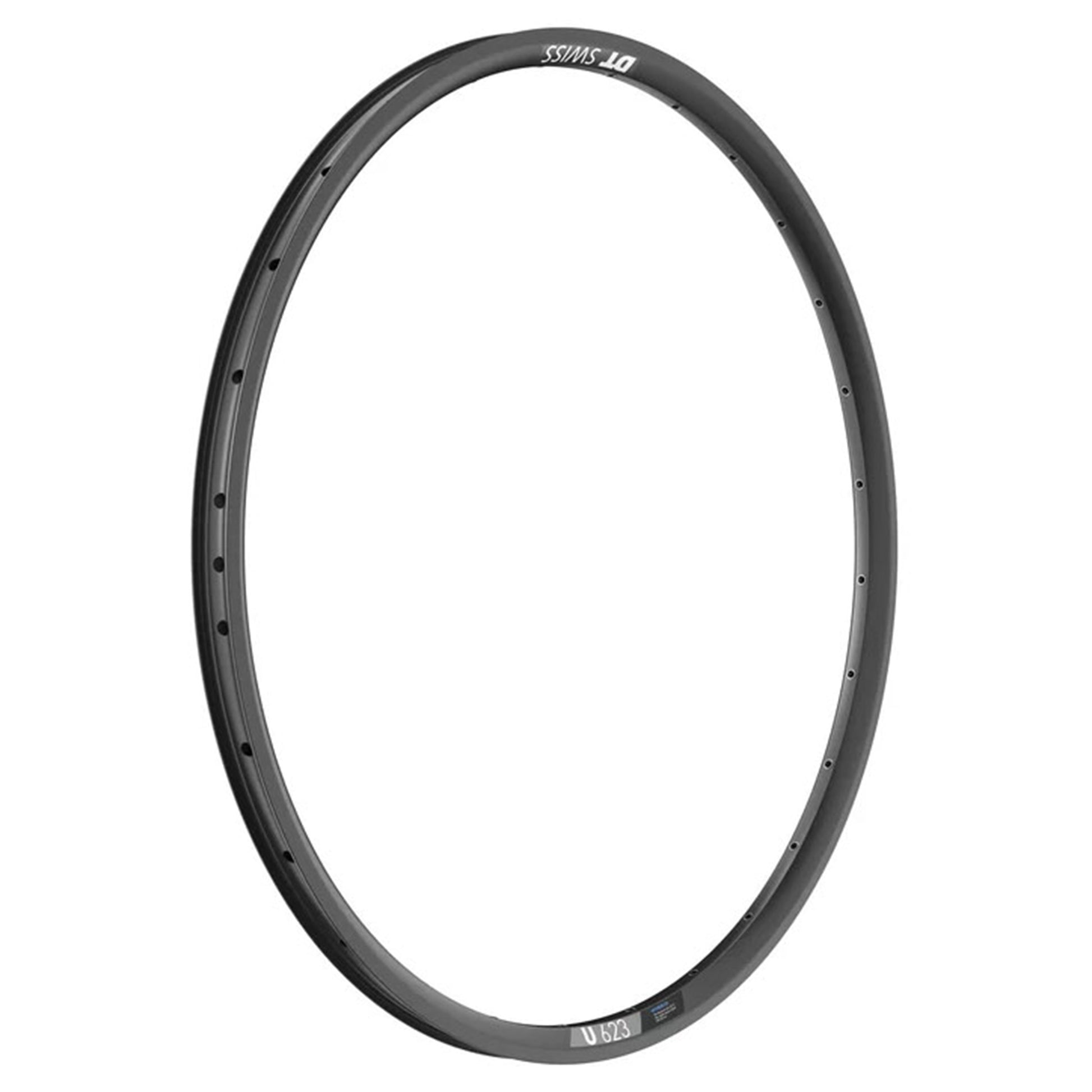 DT Swiss U623 Rim - 29 Inch - 28 Hole - 25 mm - Aluminium - Black - Image 2