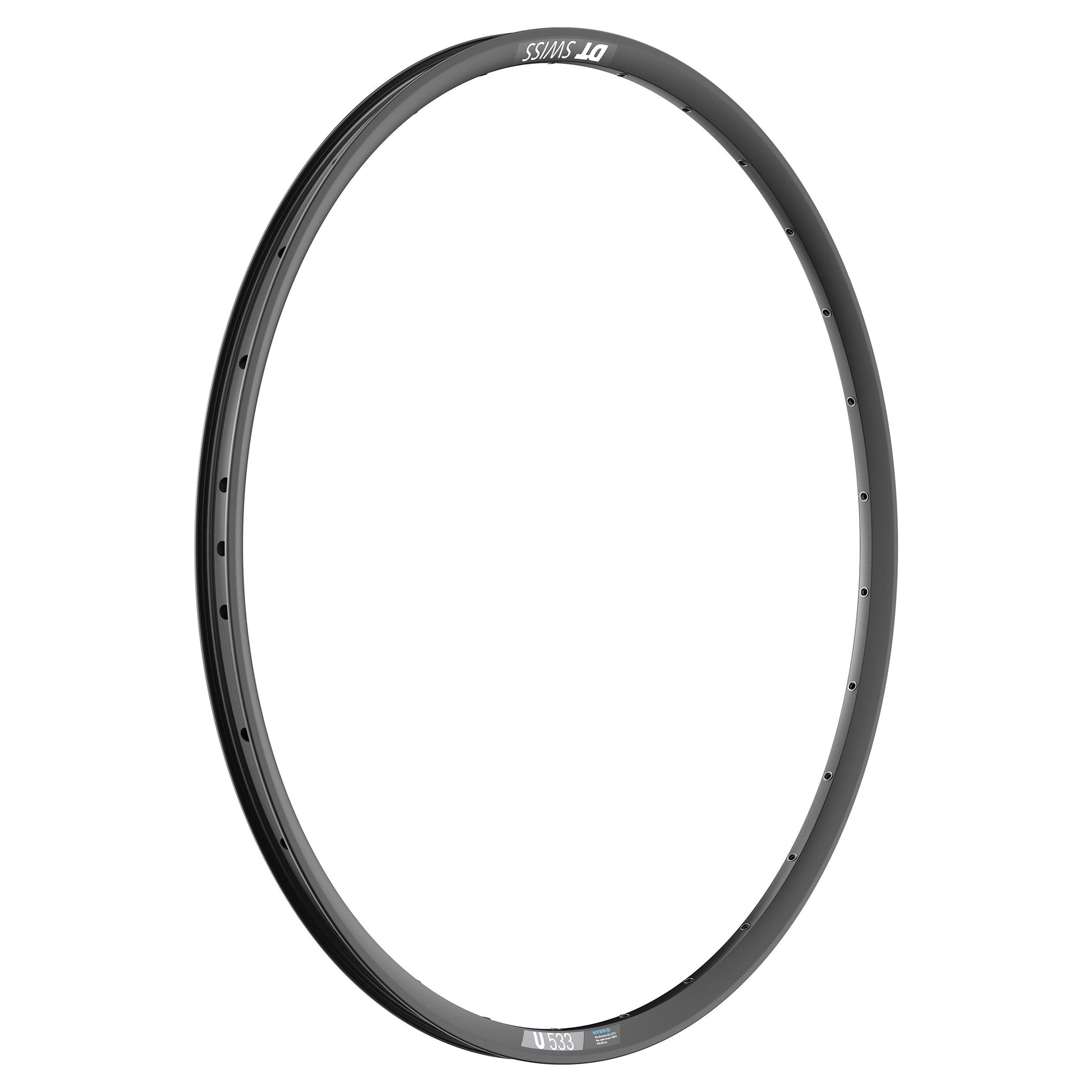 DT Swiss U663 Rim - 29 Inch - 32 Hole - 30 mm - Aluminium - Black - Image 2