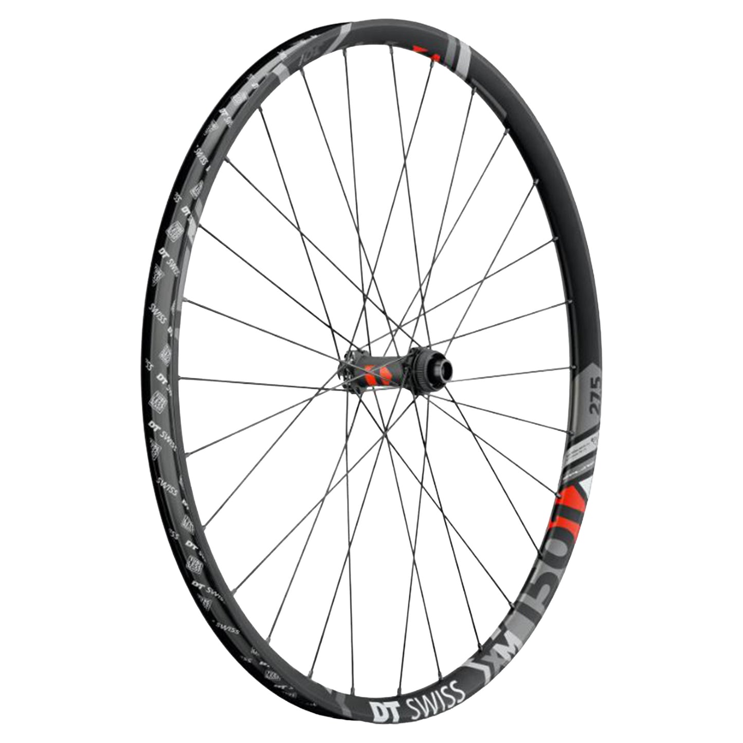 DT Swiss XM 1501 Spline Front Wheel - Front - 27.5 Inch - 15x110mm Boost - Aluminium - 30mm - Centrelock - Image 1