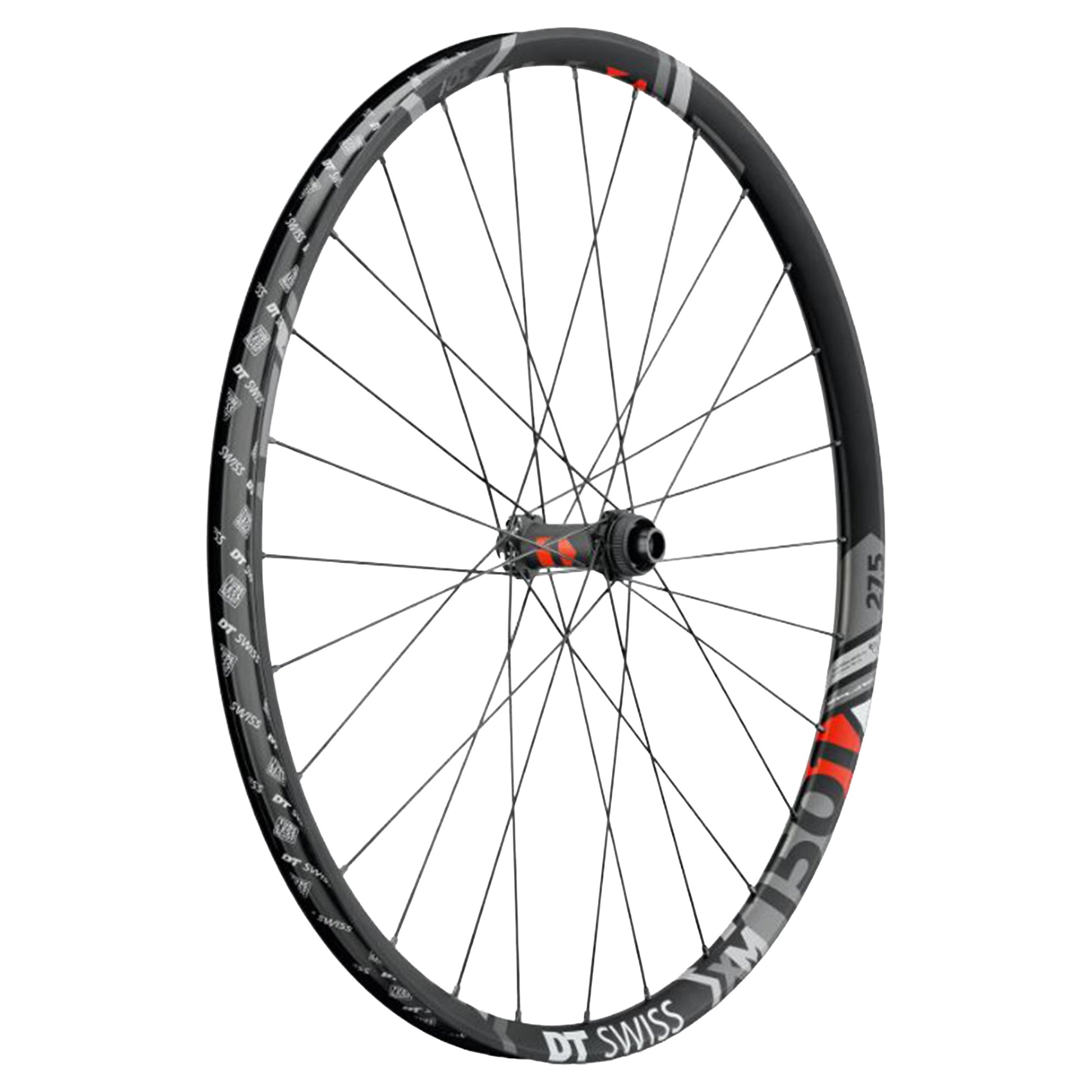 DT Swiss XM 1501 Spline Front Wheel - Front - 27.5 Inch - 15x110mm Boost - Aluminium - 30mm - Centrelock - Image 1