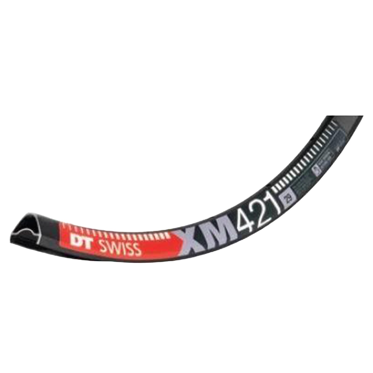 DT Swiss XM421 Rim - 27.5 Inch - 28 Hole - 25 mm - Aluminium - Black - Image 2