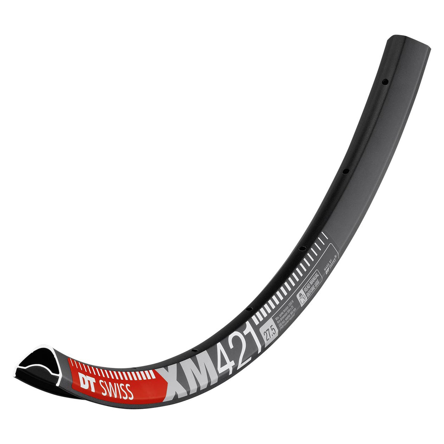 DT Swiss XM421 Rim - 27.5 Inch - 32 Hole - 25 mm - Aluminium - Black - Image 1