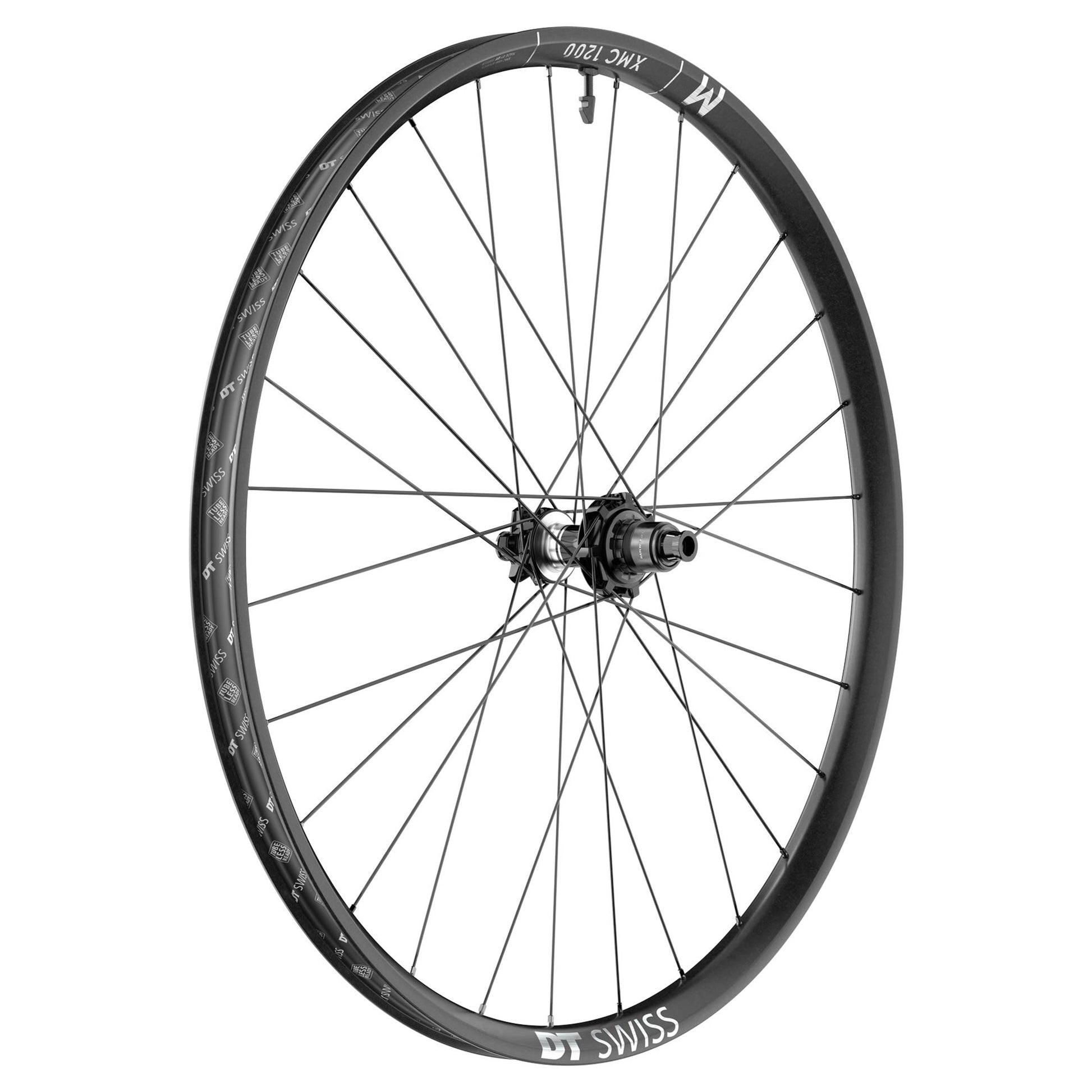 DT Swiss XMC 1200 Spline Rear Wheel - Rear - 27.5 Inch - 12x148mm Boost - Carbon - 30mm - 6 Bolt - XD Driver - Image 1