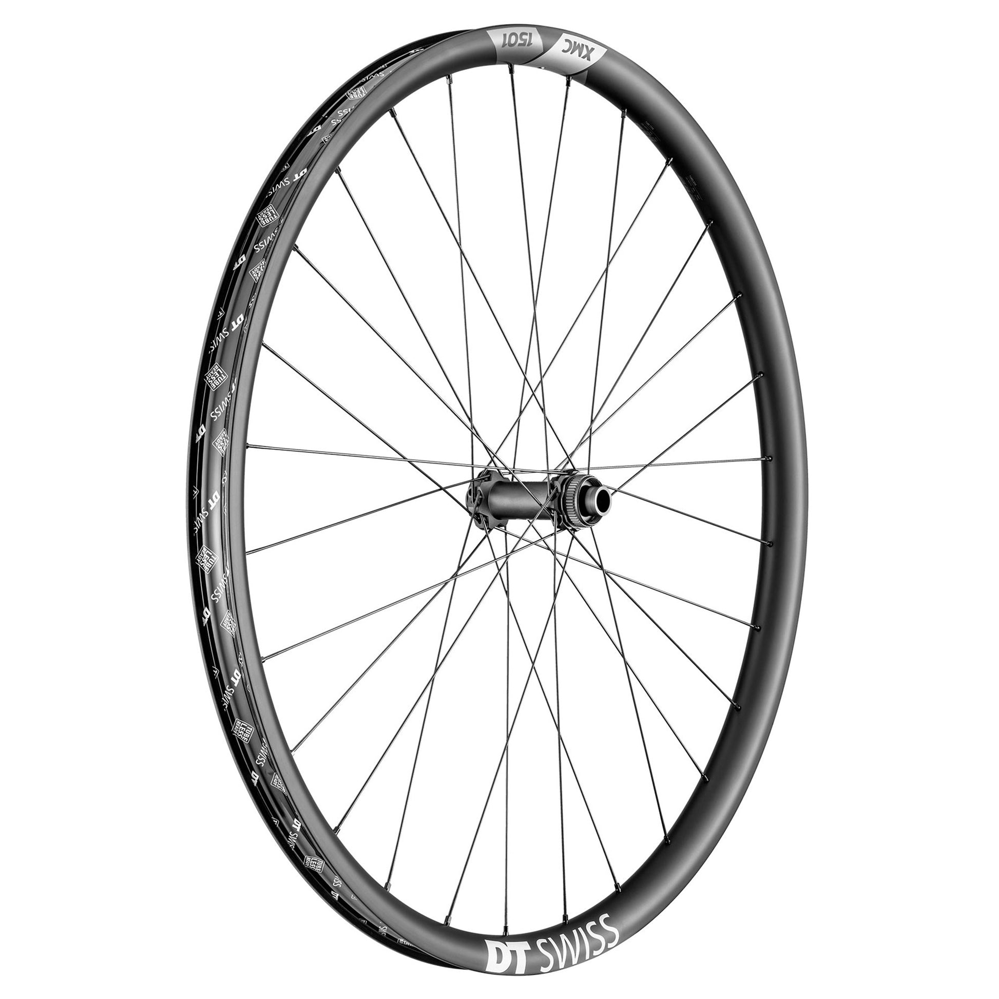 DT Swiss XMC 1501 Spline Front Wheel - Front - 27.5 Inch - 15x110mm Boost - Carbon - 30mm - Centrelock - Image 1