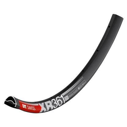 DT Swiss XR361 Rim - 29 Inch - 32 Hole - 22.5 mm - Aluminium - Black - Image 1