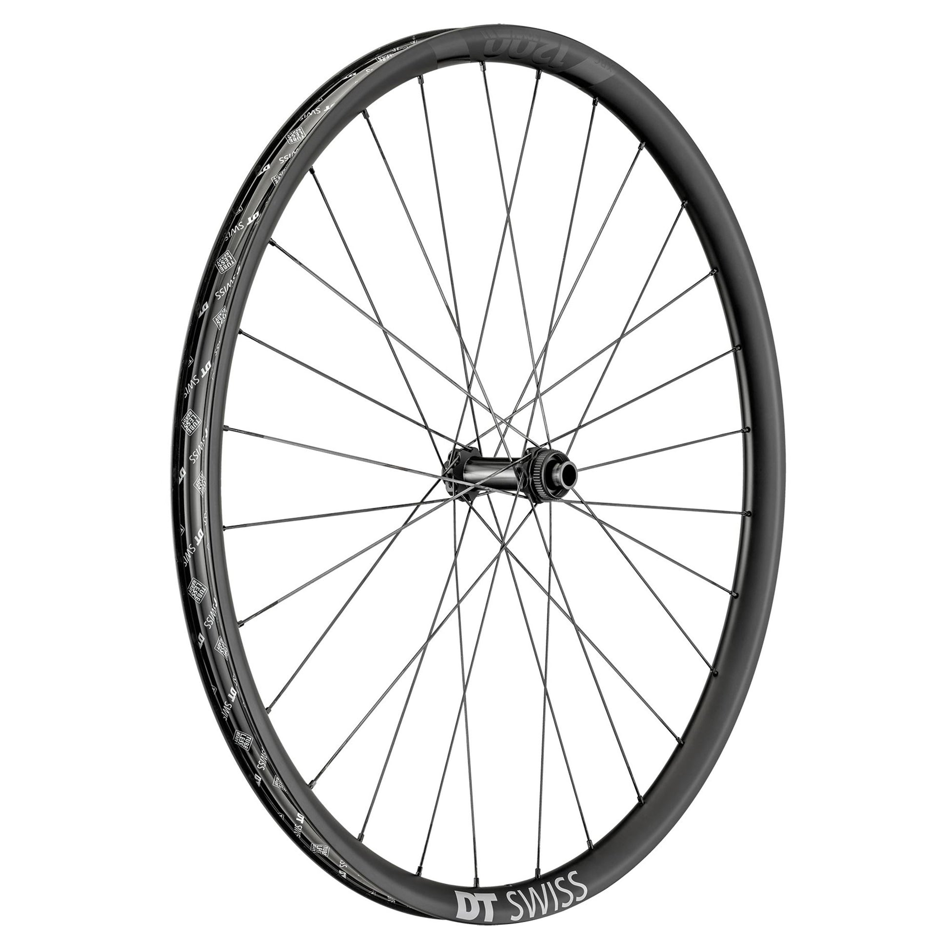 DT Swiss XRC 1200 Spline Front Wheel - Front - 29 Inch - 15x110mm Boost - Carbon - 30mm - Centrelock - Image 1