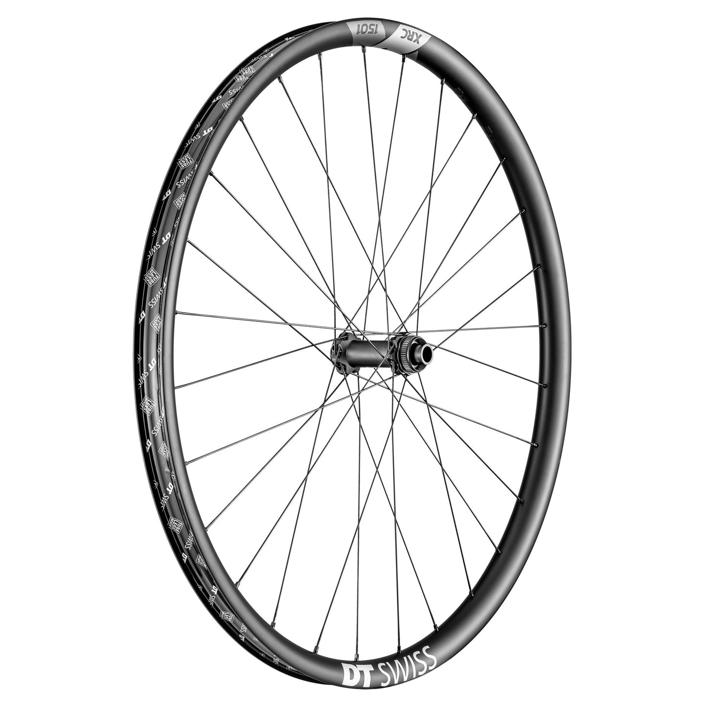 DT Swiss XRC 1501 Spline Front Wheel - Front - 29 Inch - 15x110mm Boost - Carbon - 30mm - Centrelock - Image 1