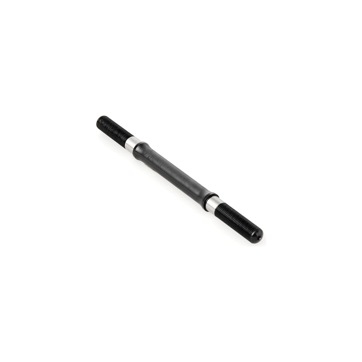 DT Hub Axle 120mm threaded 10/74mm track hub - Image 1
