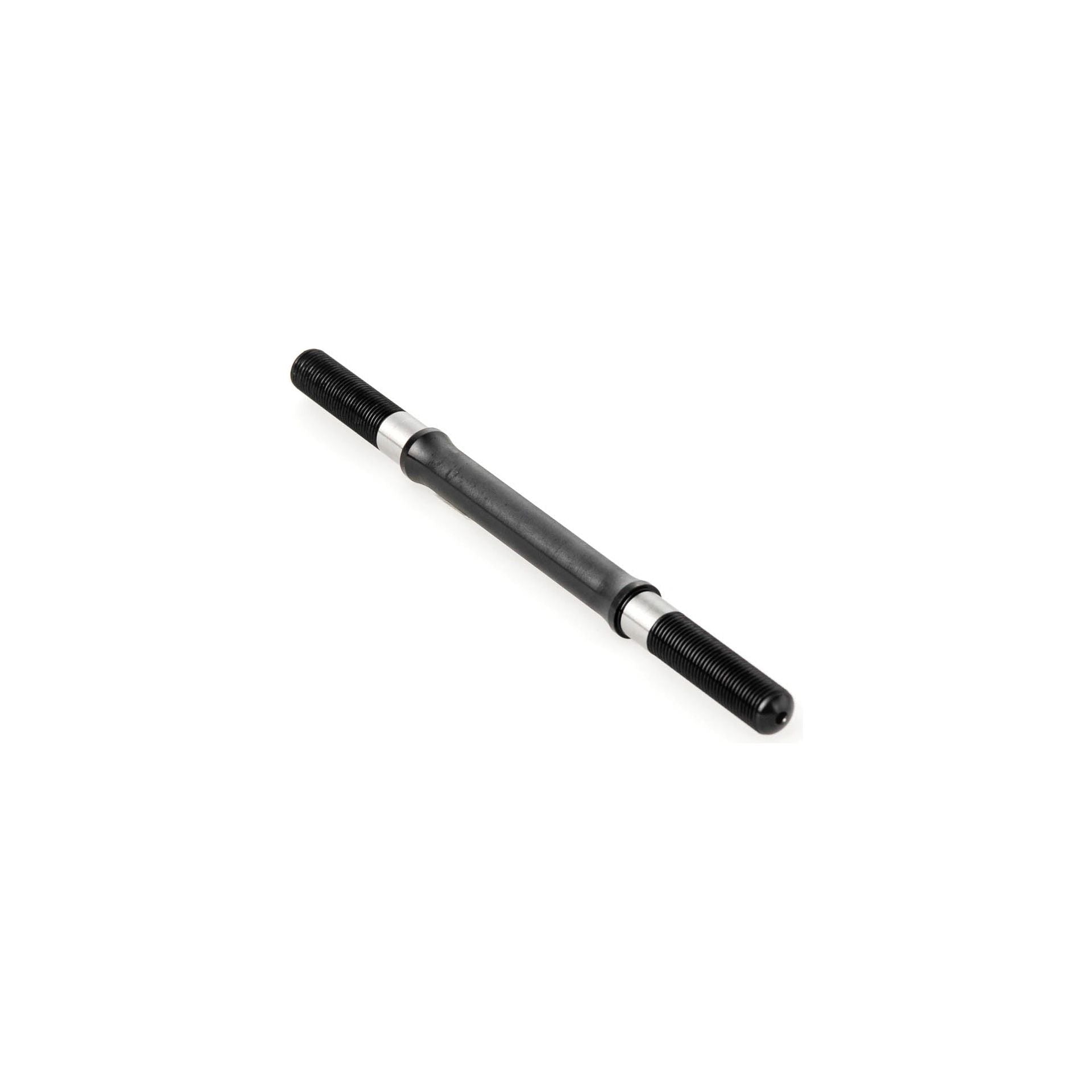DT Hub Axle 120mm threaded 10/74mm track hub - Image 1