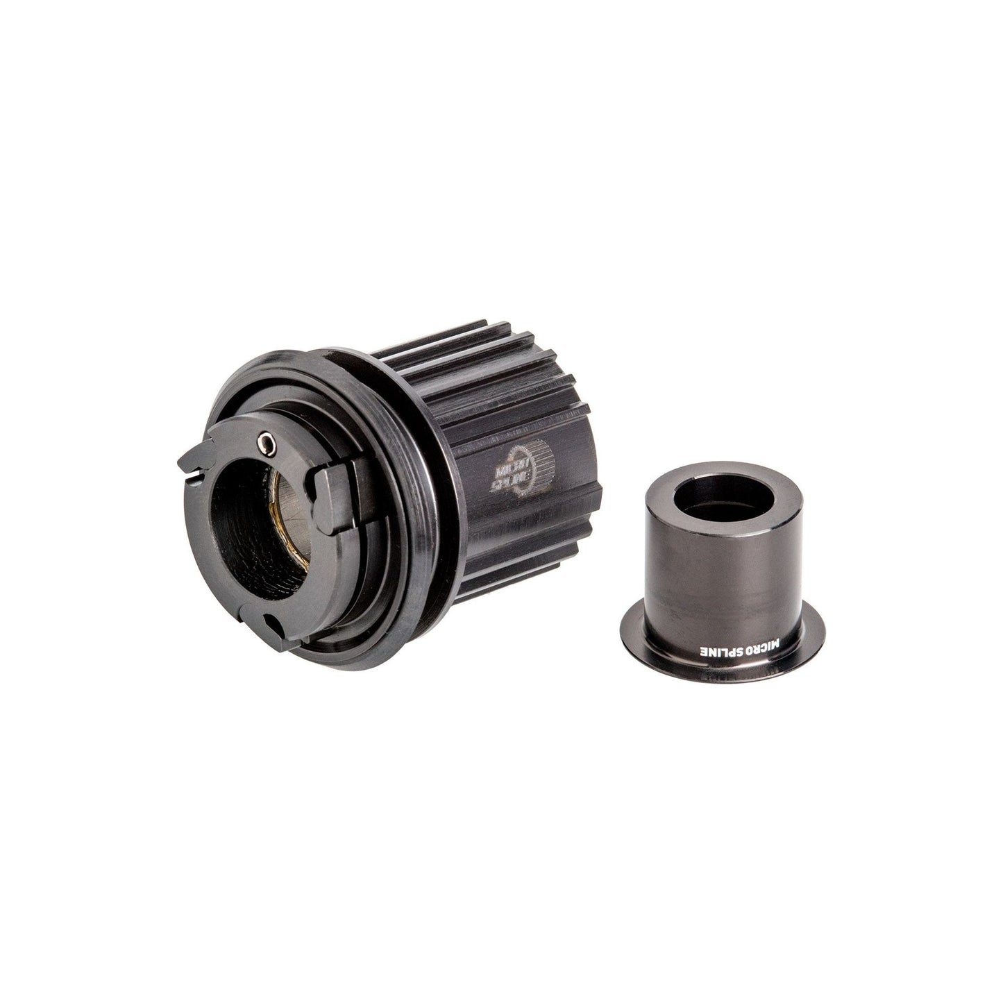 DT Rotor Kit 3-Pawl Shimano MicroSpline Inc 142 148 R Endcap - Image 1