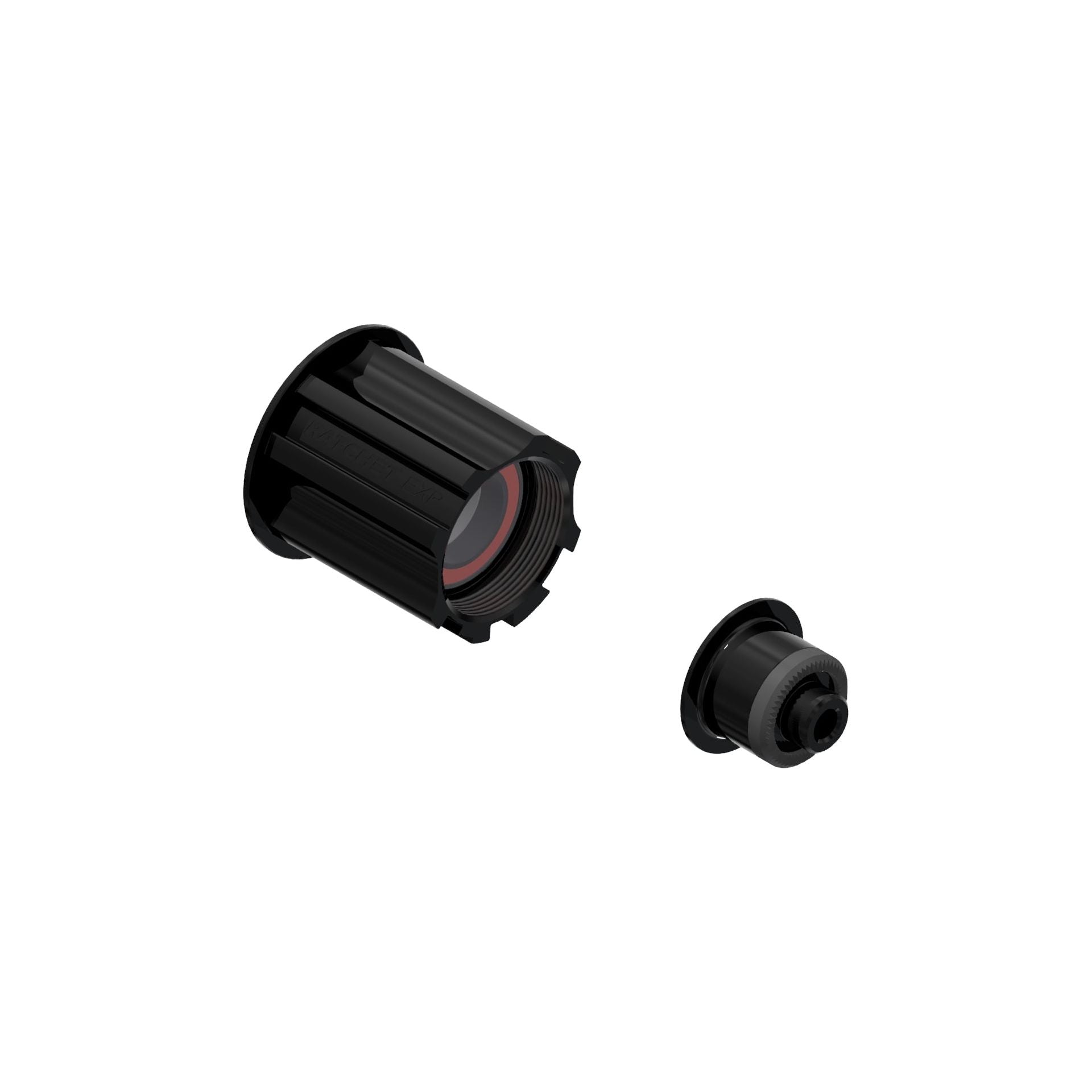 DT Rotor KIT Ratchet Campagnolo inc QR Right Endcap - Image 1